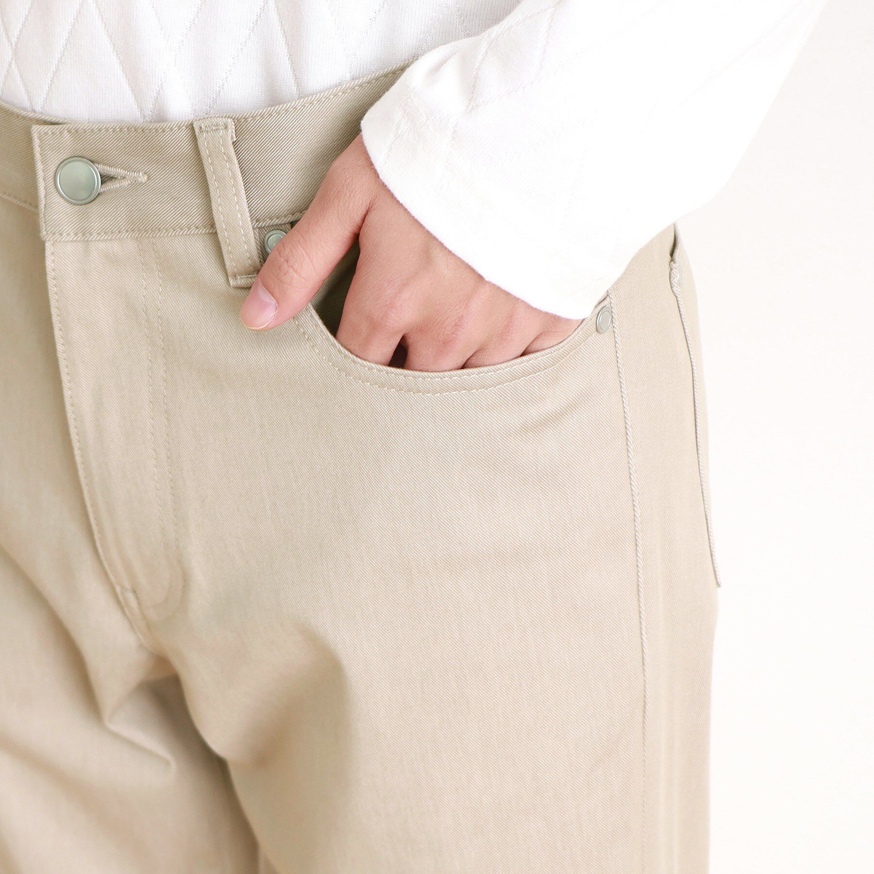 THE SHOP TK「累計売上40万本突破！！プレミアムスキニーパンツ　【Sサイズ～/6色展開/360&deg;ストレッチ/洗濯機」|その他|