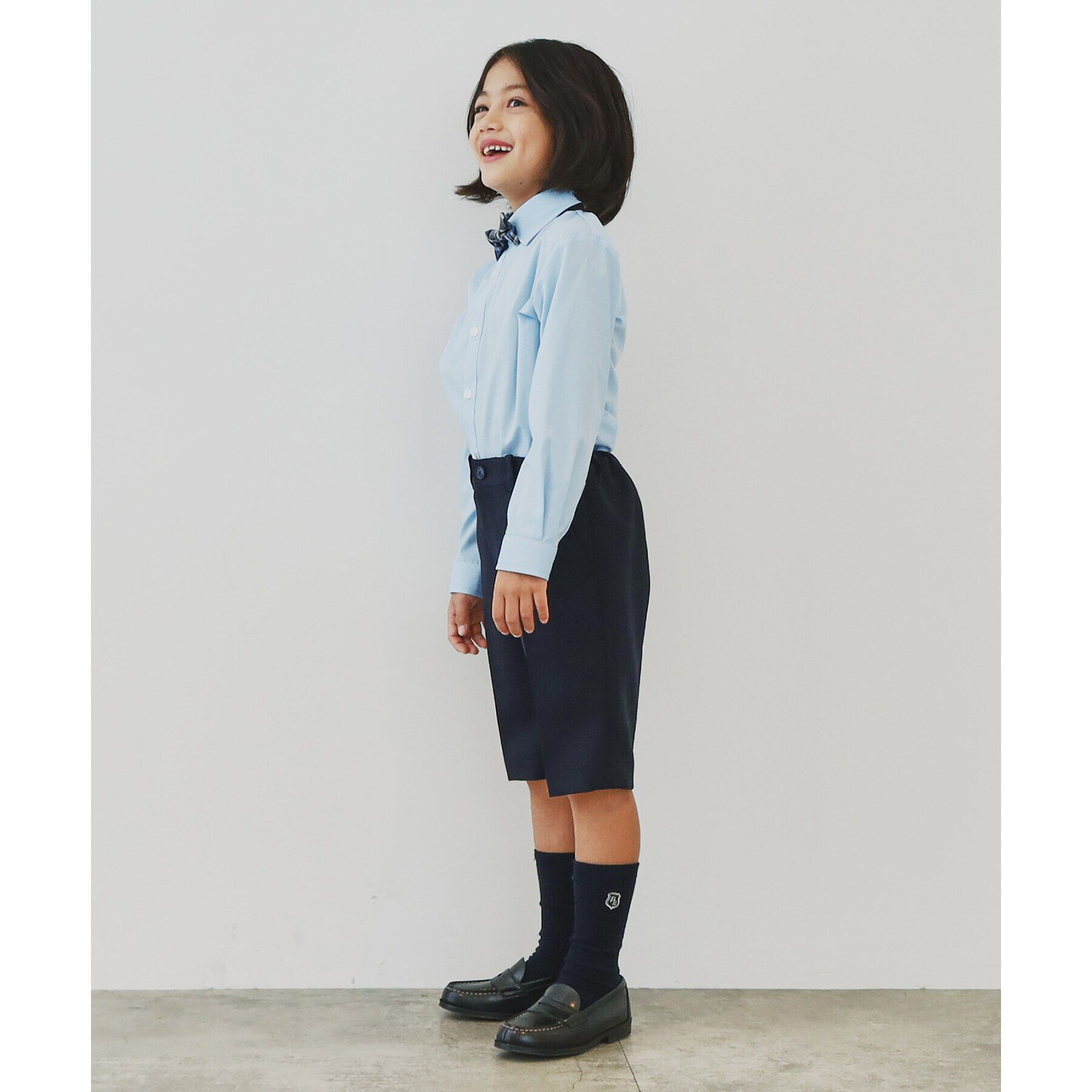 THE SHOP TK「【110－130】蝶ネクタイ4点セットアップ」|スーツ|