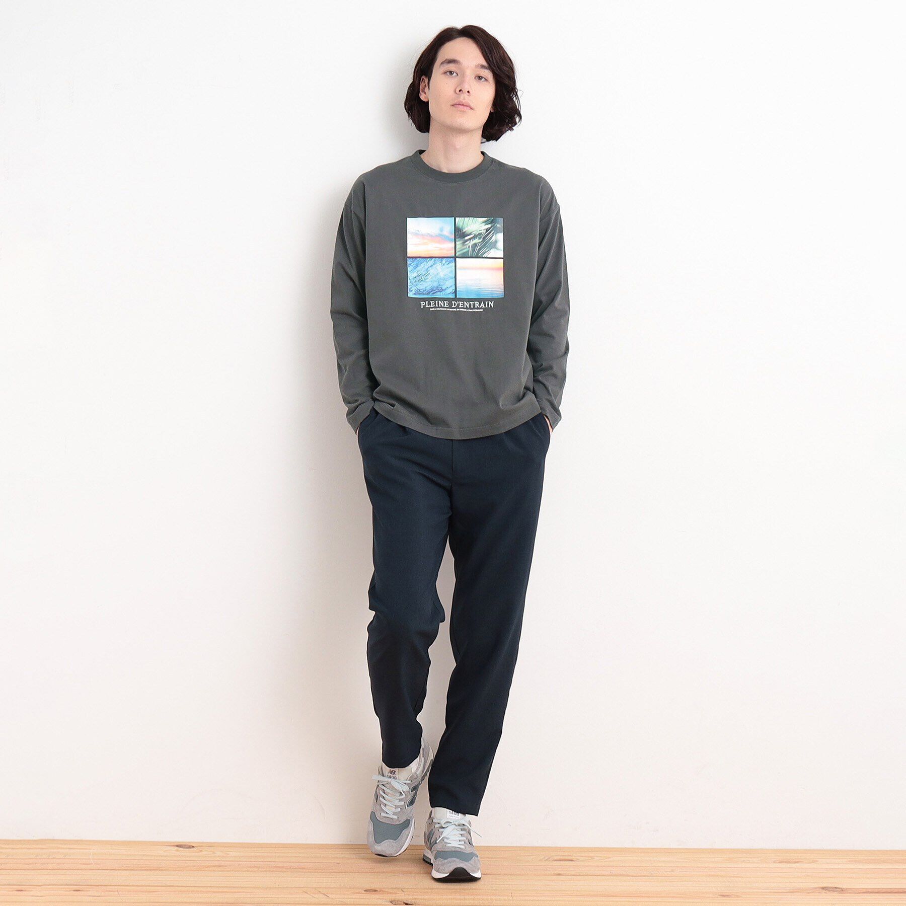 THE SHOP TK「オーガニックコットンフォトプリントTシャツ」|Tシャツ・カットソー|