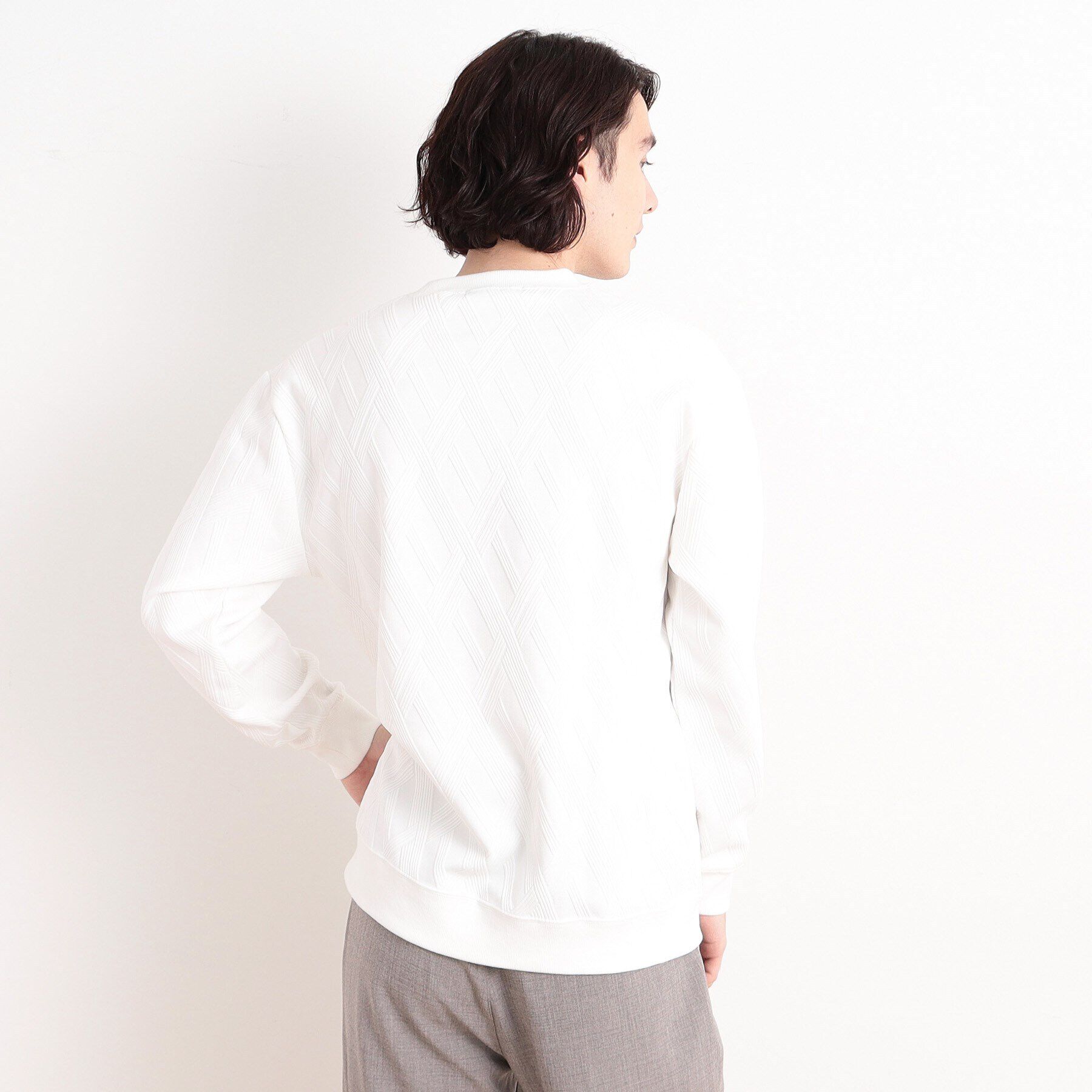 THE SHOP TK「リンクススウェットプルオーバー」|パーカー|