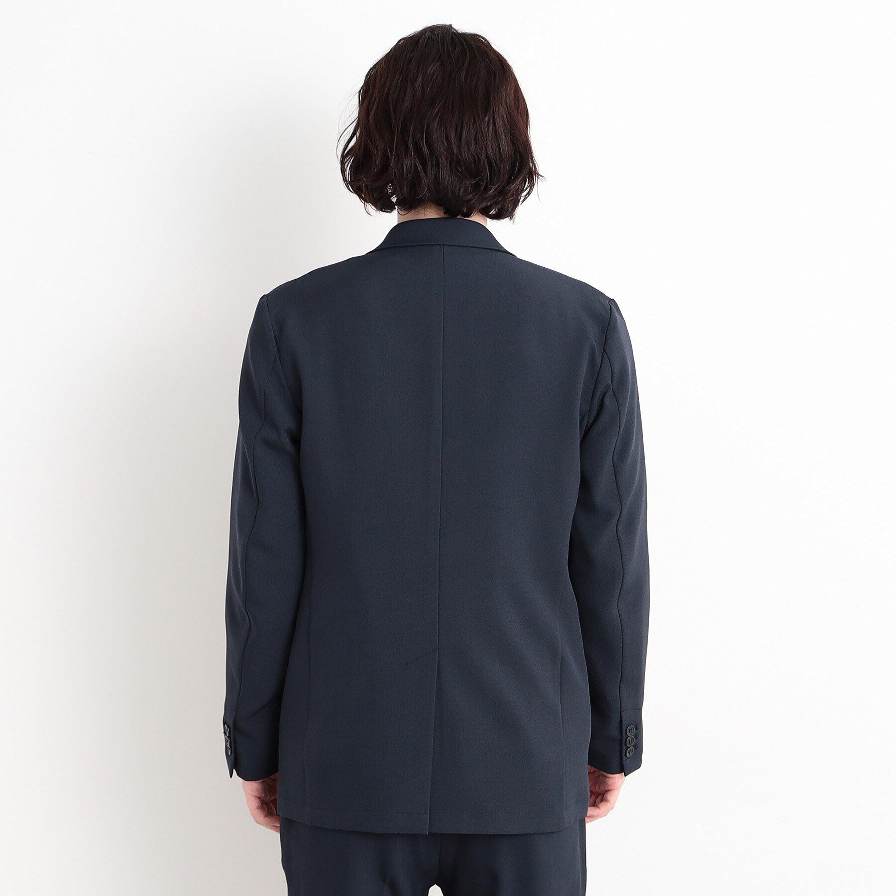 THE SHOP TK「【CAVIAN/キャビアン】リサイクルシャークスキンテーラードジャケット セットアップ可」|テーラードジャケット|