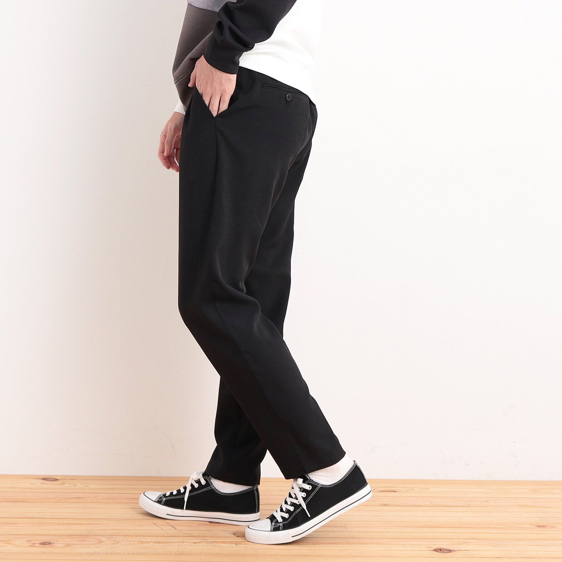 THE SHOP TK「【CAVIAN/キャビアン】リサイクルシャークスキンイージーパンツ セットアップ可」|その他|