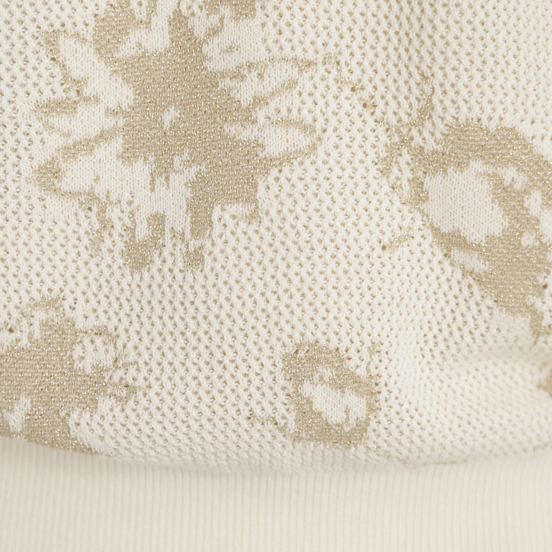 THE SHOP TK「花柄ジャカードニット【洗濯機OK】」|ニット・セーター|