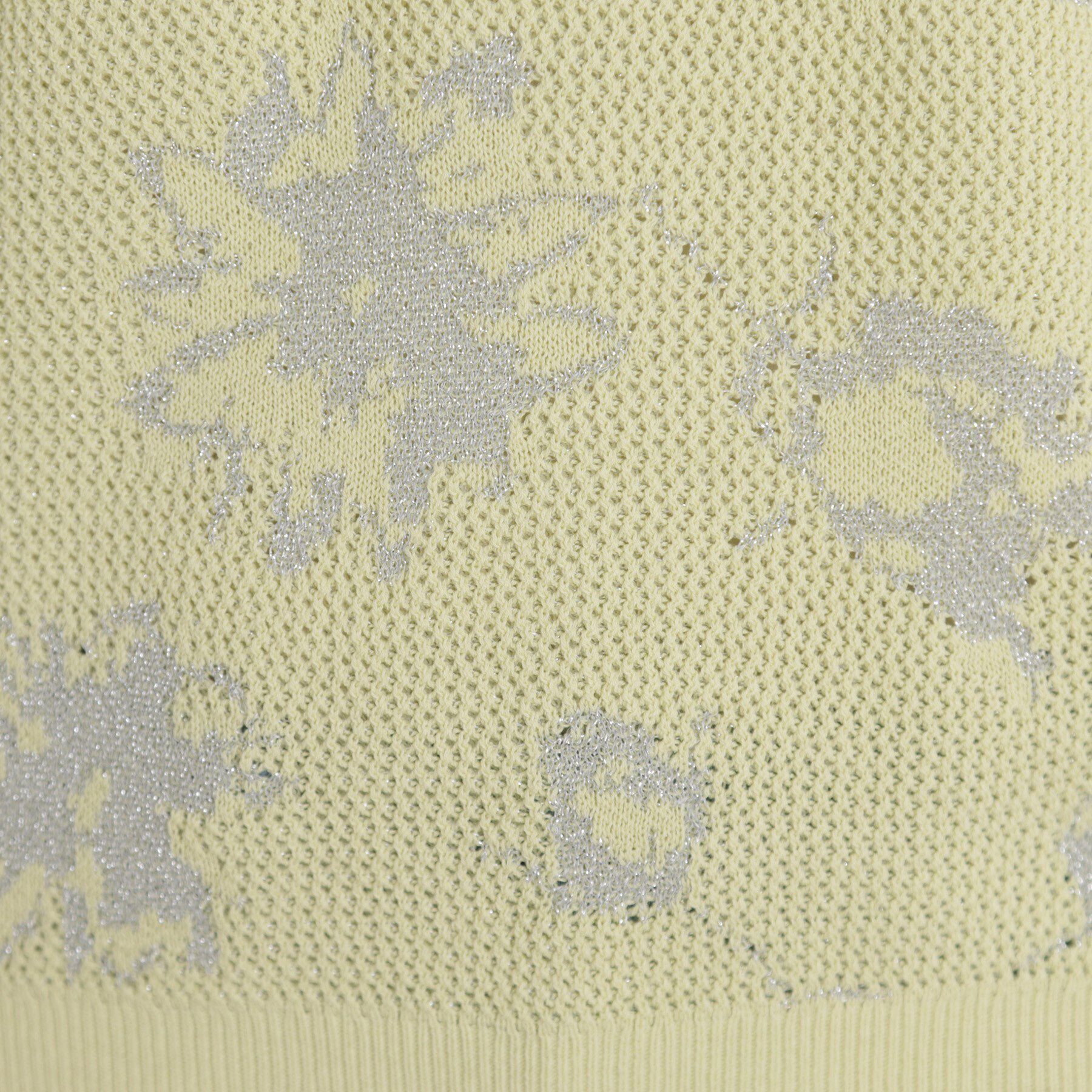 THE SHOP TK「花柄ジャカードニット【洗濯機OK】」|ニット・セーター|