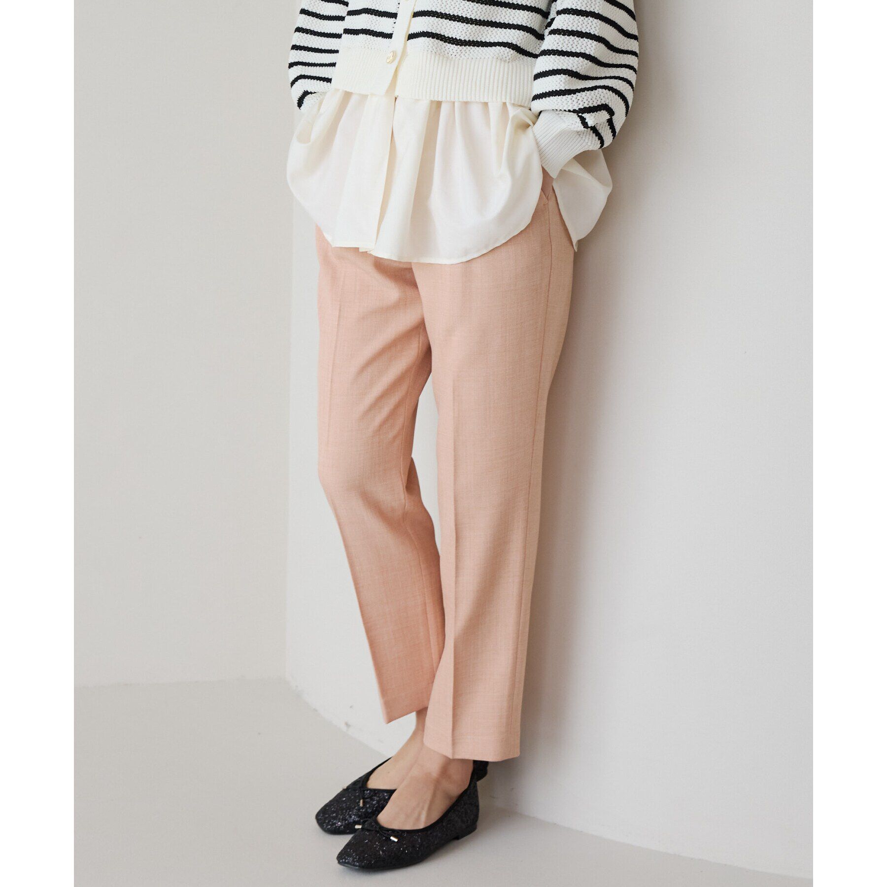 THE SHOP TK「【CAVIAN】ベーシックテーパードパンツ/洗濯機OK」|その他|