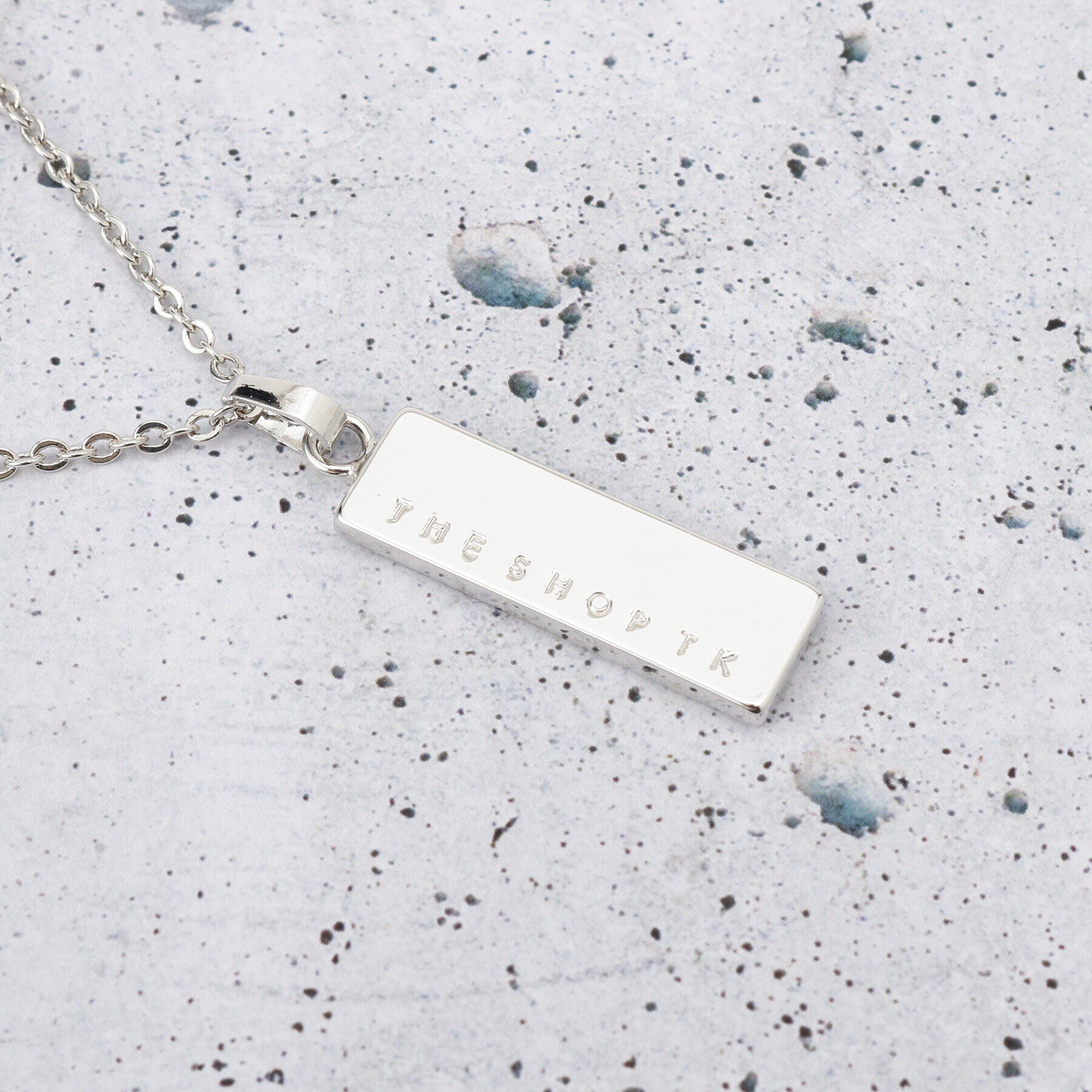 THE SHOP TK「シルバーアソートワントップネックレス」|ネックレス|