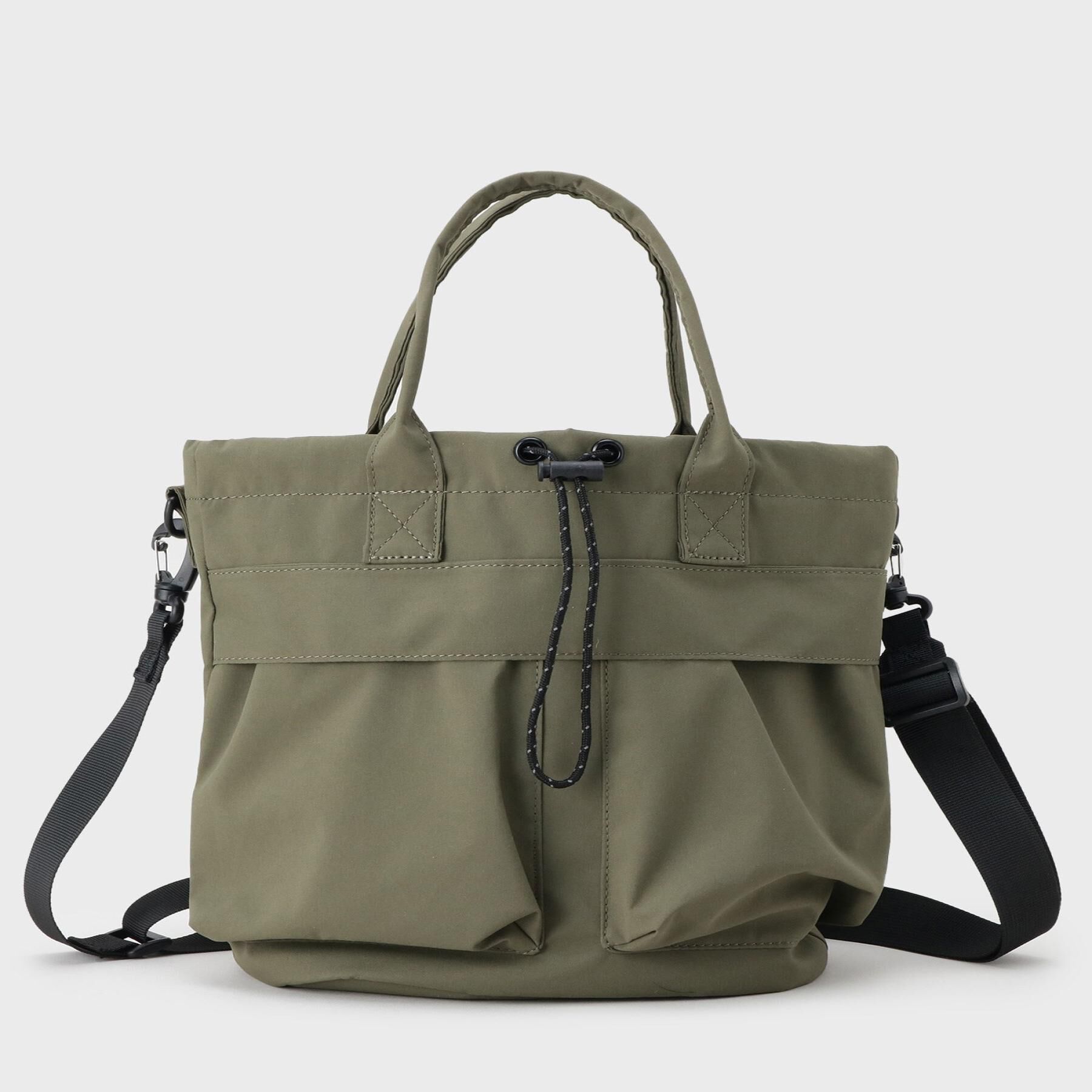 THE SHOP TK「【Begin6月号掲載】2WAY巾着ショルダーバック」|ショルダー・メッセンジャー|