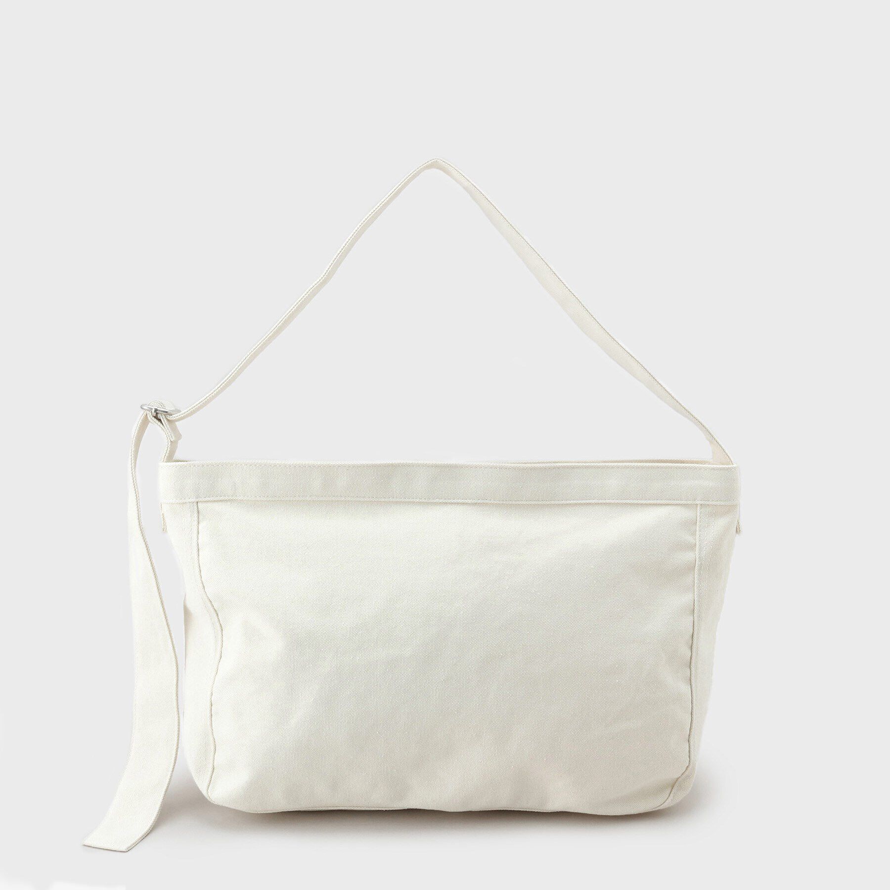 THE SHOP TK「キャンバスビッグショルダー」|ショルダー・メッセンジャー|オフホワイト(003