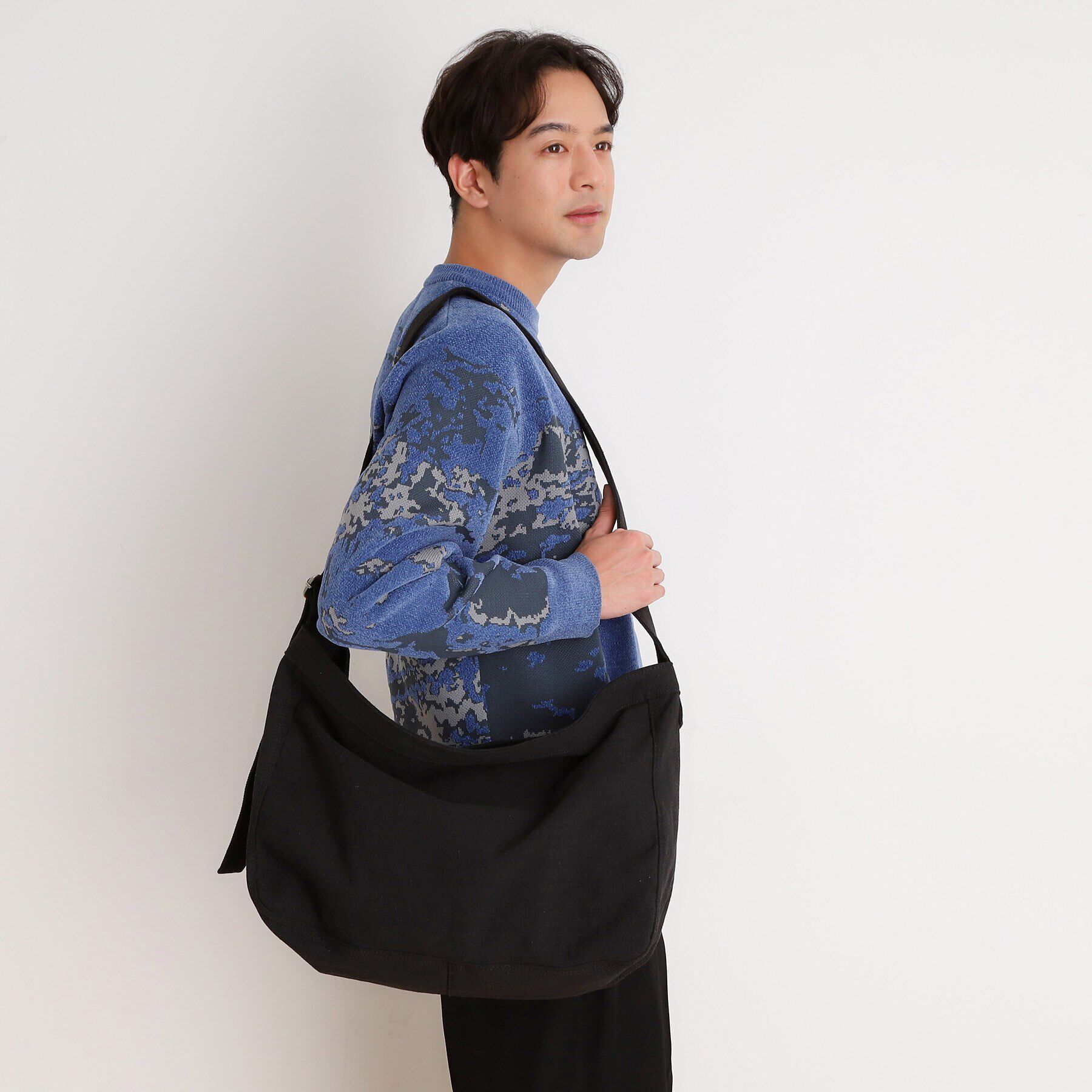 THE SHOP TK「キャンバスビッグショルダー」|ショルダー・メッセンジャー|