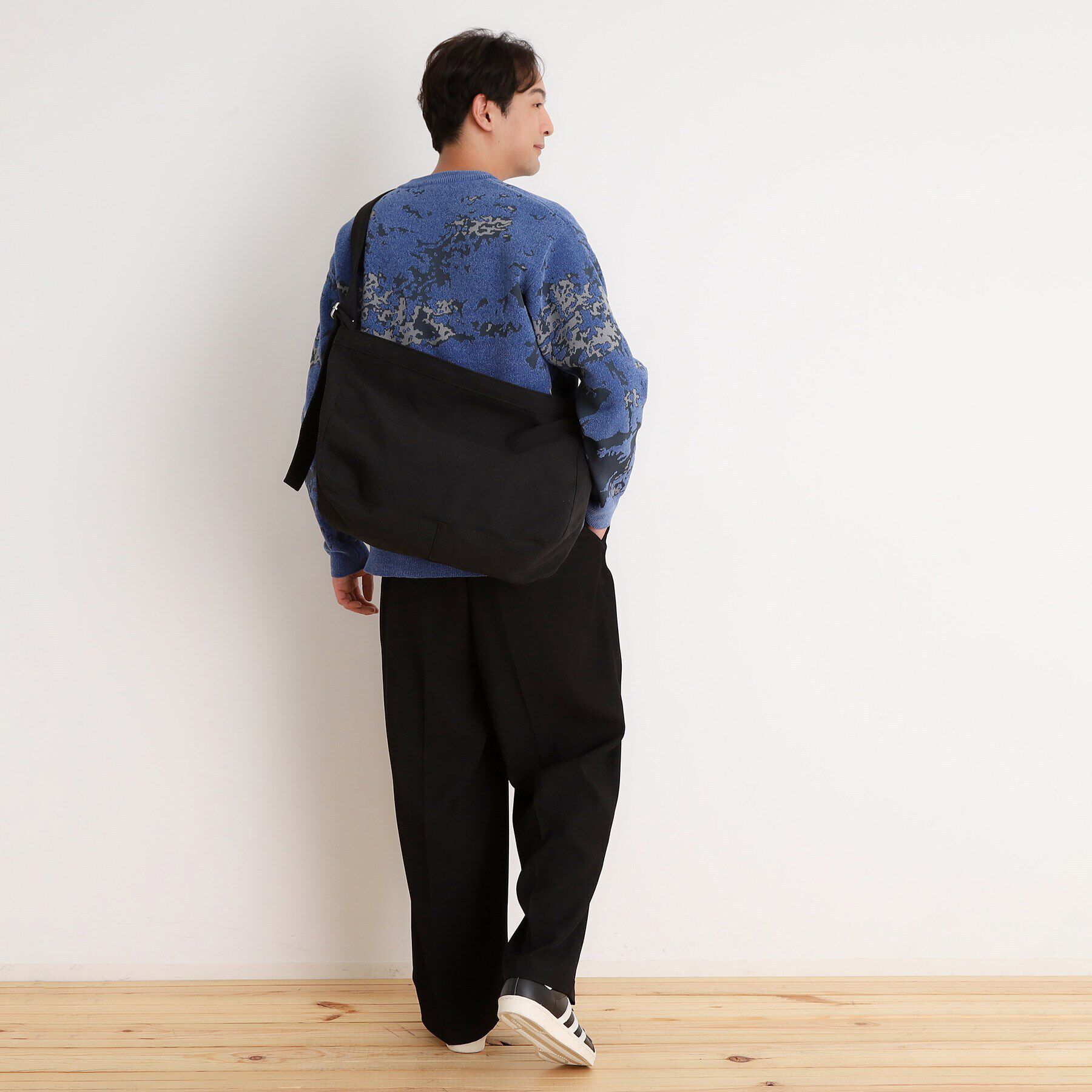 THE SHOP TK「キャンバスビッグショルダー」|ショルダー・メッセンジャー|