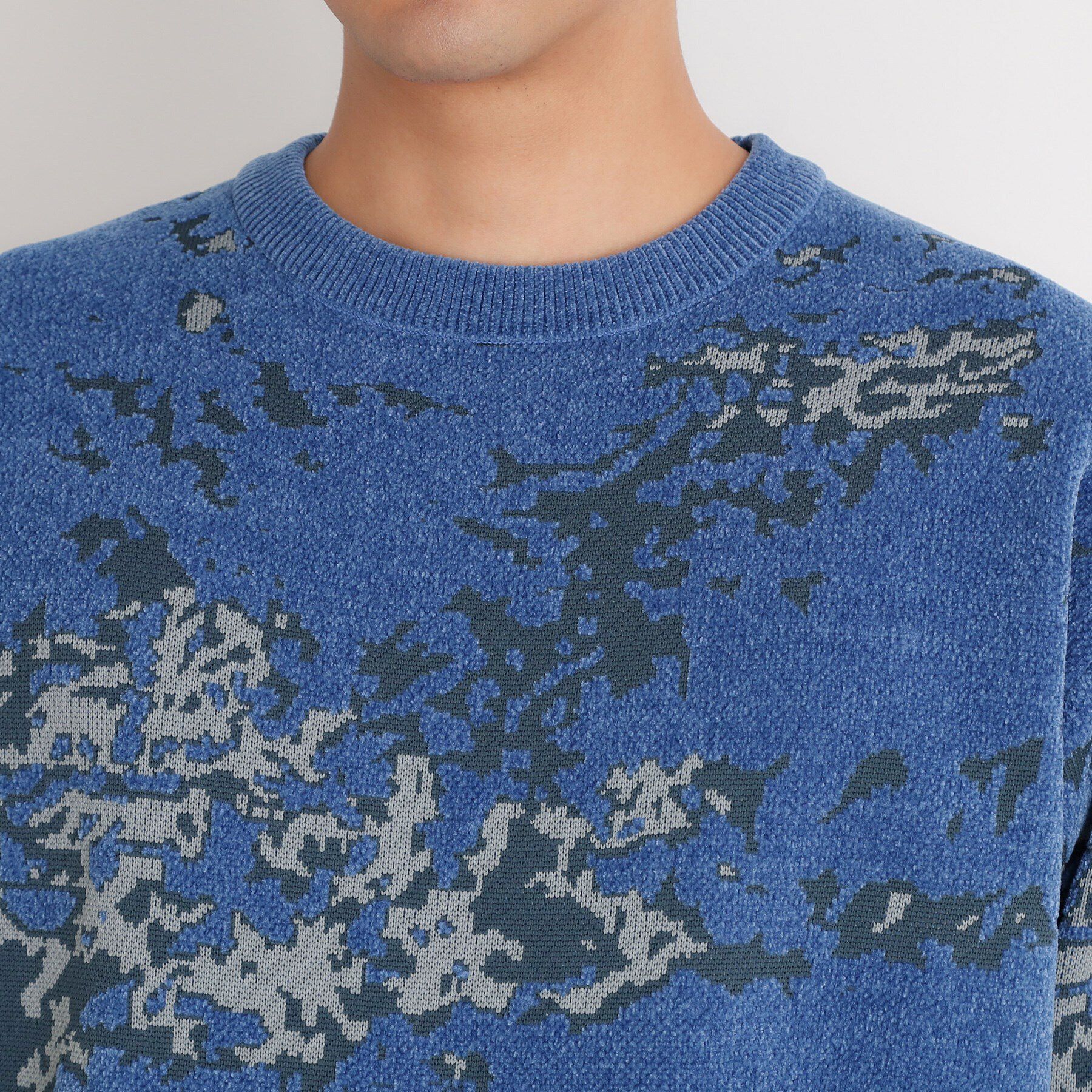 THE SHOP TK「モールジャカードプルオーバー」|ニット・セーター|