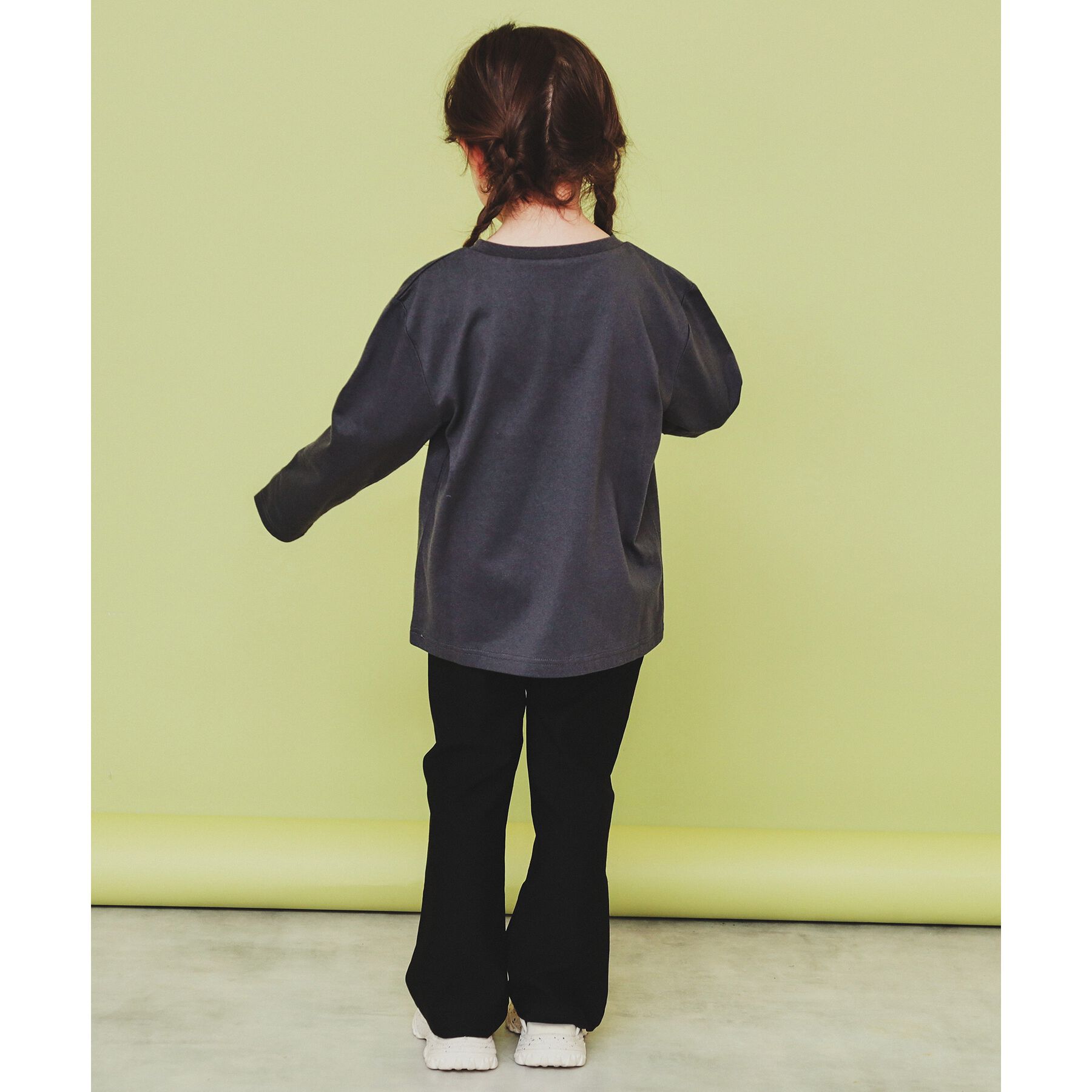 THE SHOP TK「【110-150】のびーるフレアパンツ/洗濯機OK」|その他|