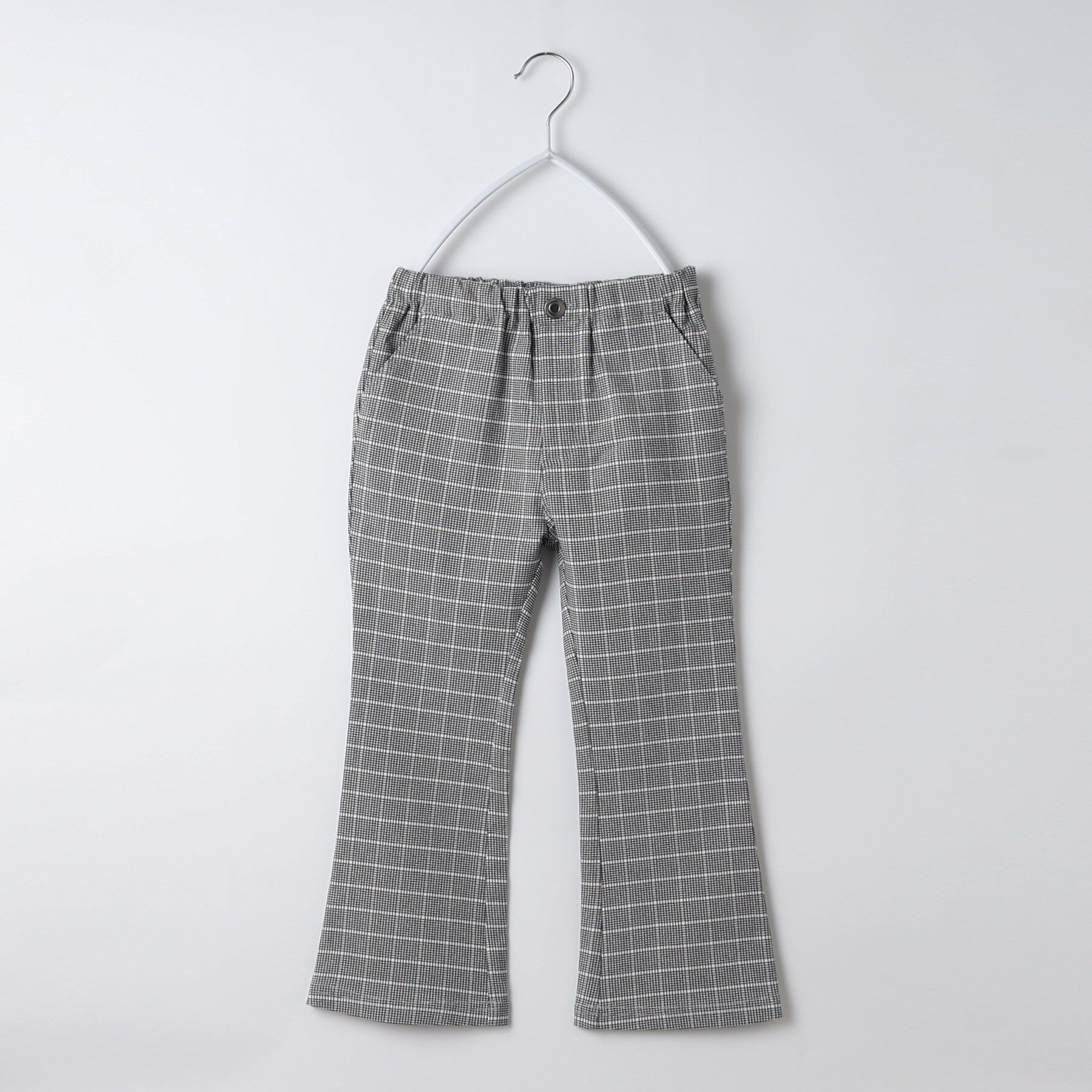 THE SHOP TK「【110-150】のびーるフレアパンツ/洗濯機OK」|その他|