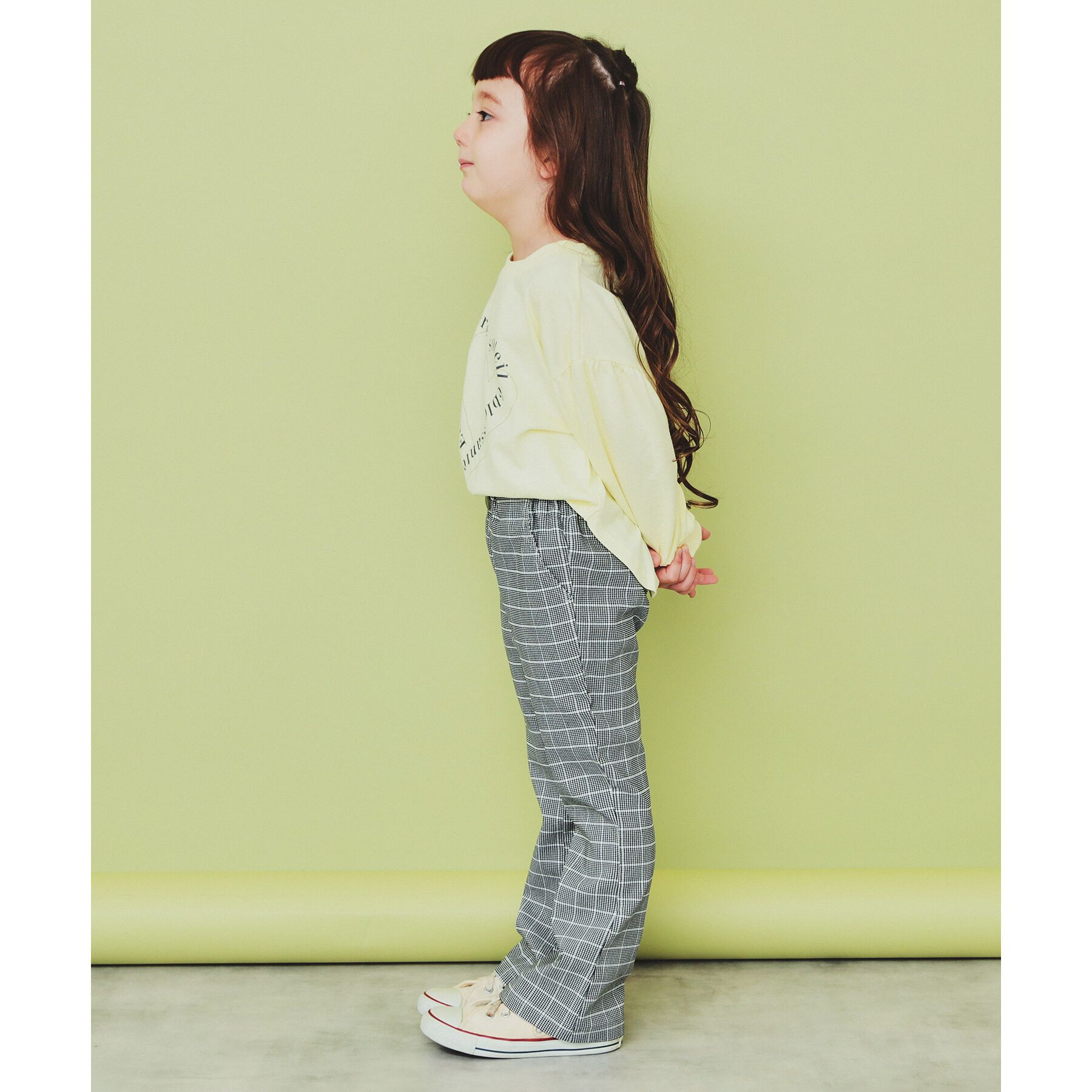 THE SHOP TK「【110-150】のびーるフレアパンツ/洗濯機OK」|その他|