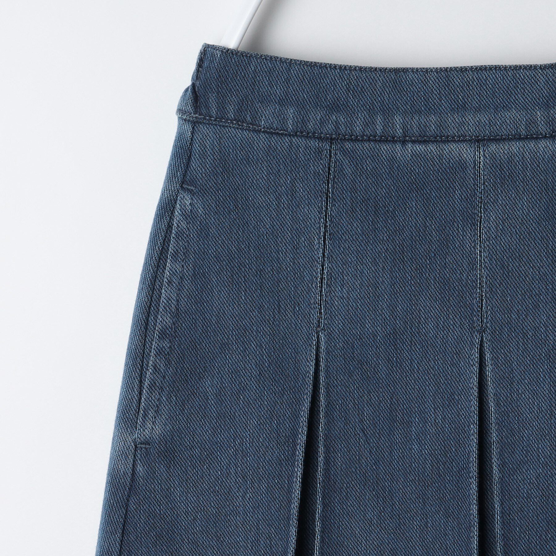 THE SHOP TK「【110-150】タックプリーツスカート/親子リンク・洗濯機OK」|スカート|