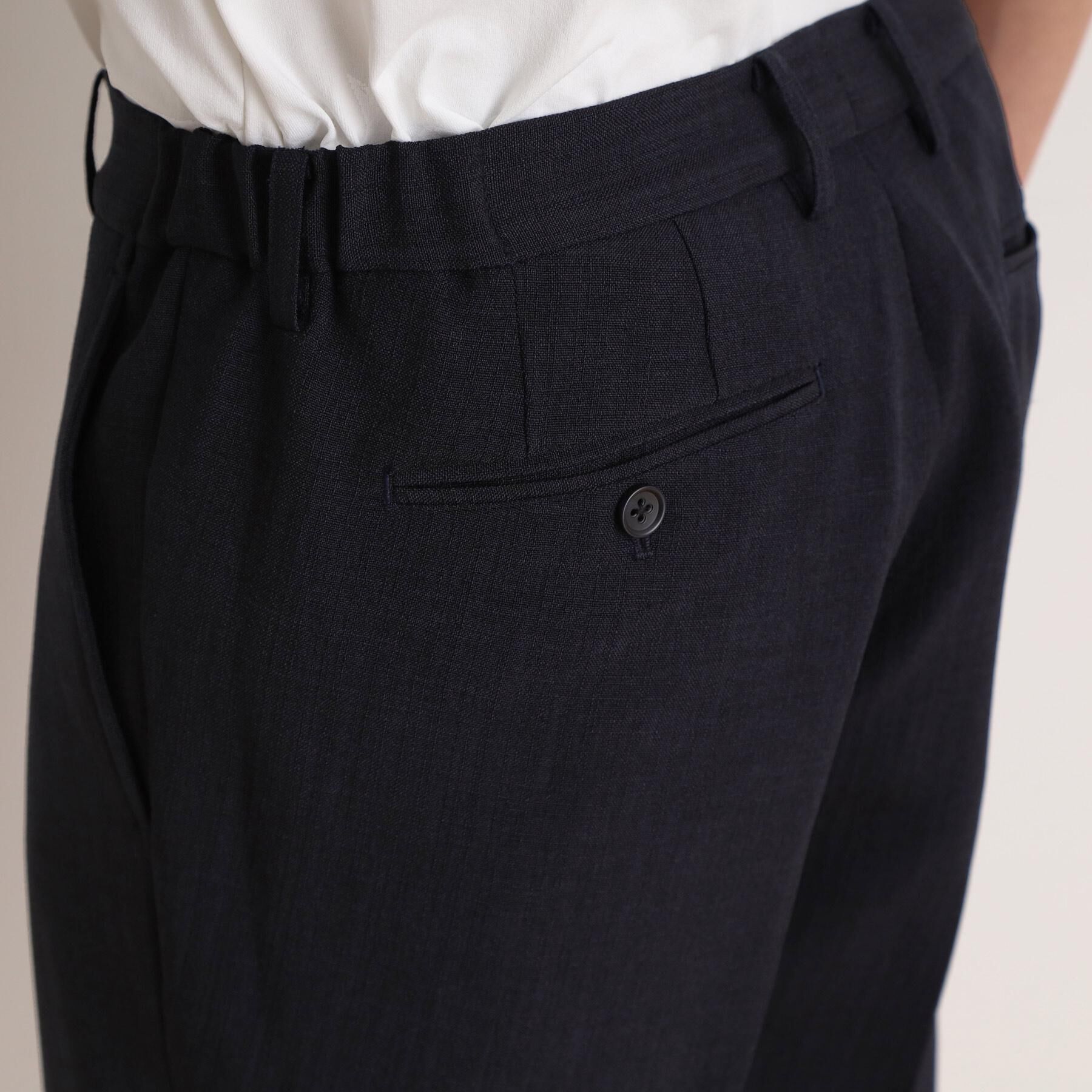 THE SHOP TK「リネンライクスラックス 【セットアップ可】」|その他|