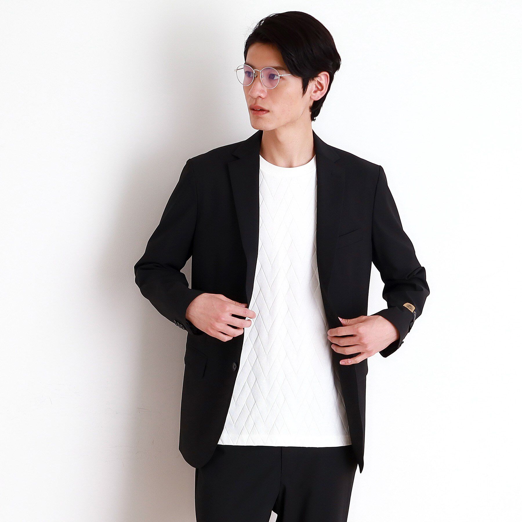 THE SHOP TK「【CARREMAN】テーラードジャケット セットアップ可」|テーラードジャケット|