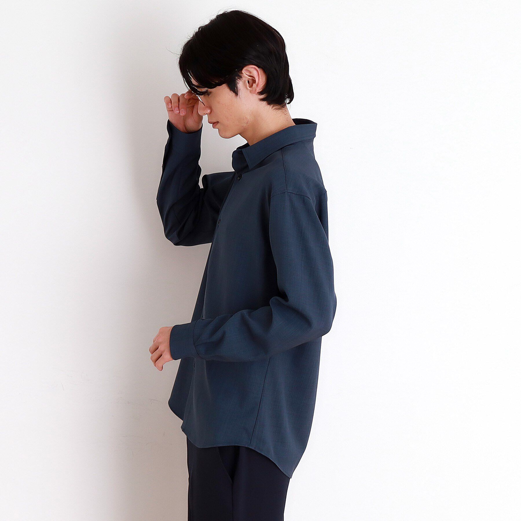 THE SHOP TK「ドライタッチ長袖シャツ」|シャツ・ブラウス|