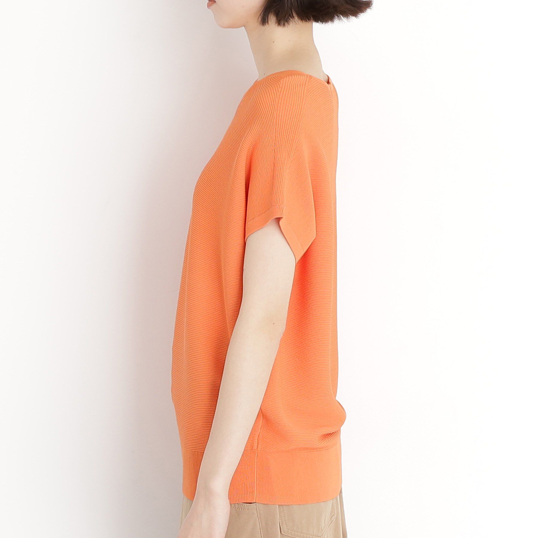 THE SHOP TK「美人フレンチニット【8色展開/WEB限定カラー/洗濯機OK/毛玉になりにくい】」|ニット・セーター|