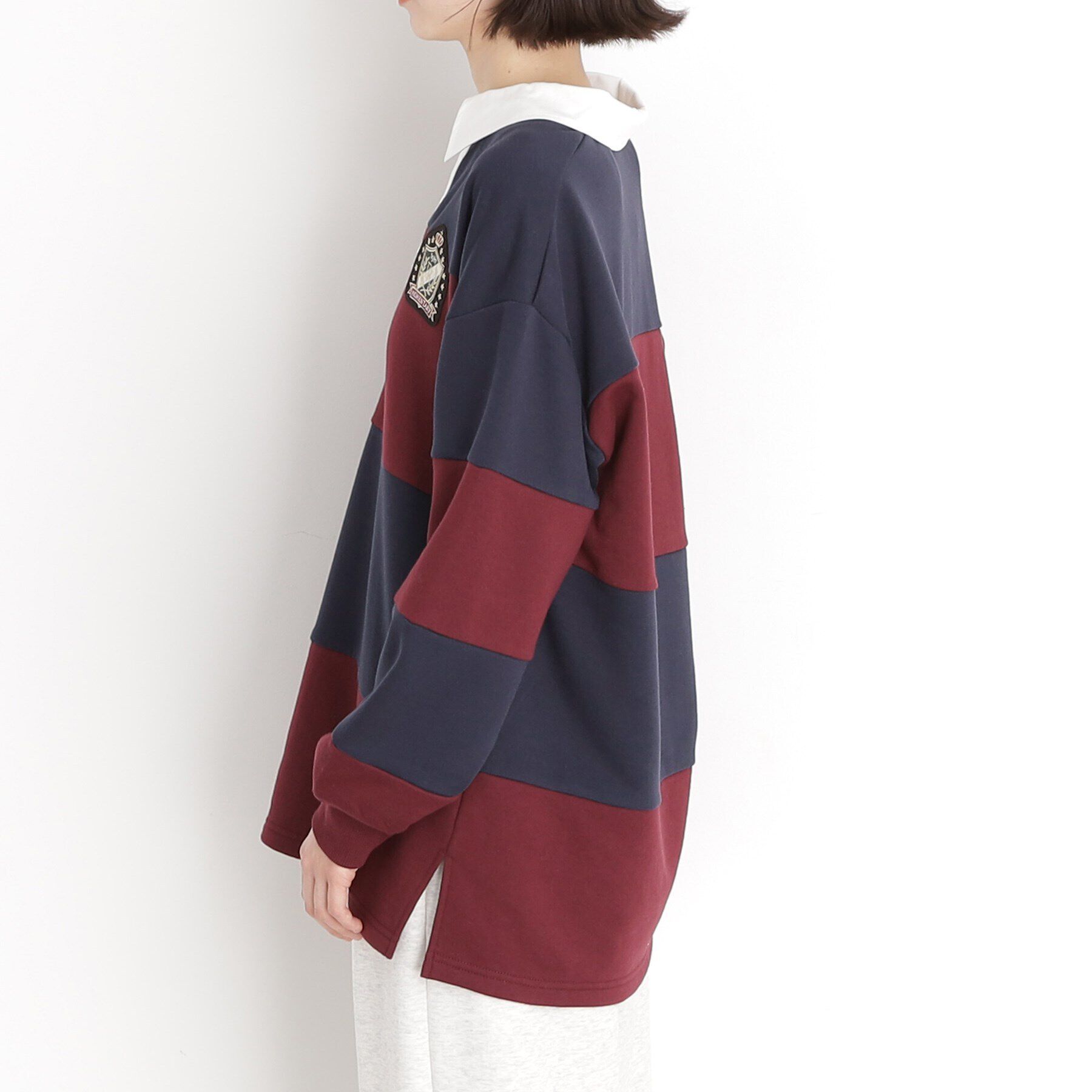 THE SHOP TK「ラガーシャツ/洗濯機OK」|Tシャツ・カットソー|