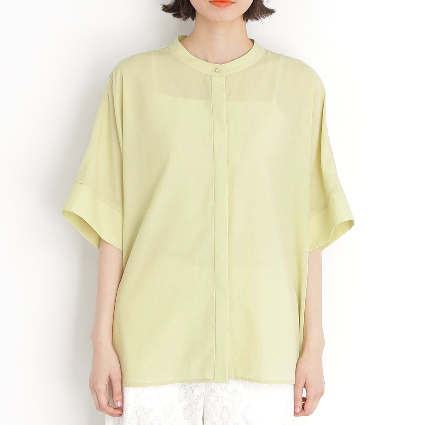 THE SHOP TK「ドルマンブラウス【7色展開/洗濯機OK/体型カバー】」|シャツ・ブラウス|