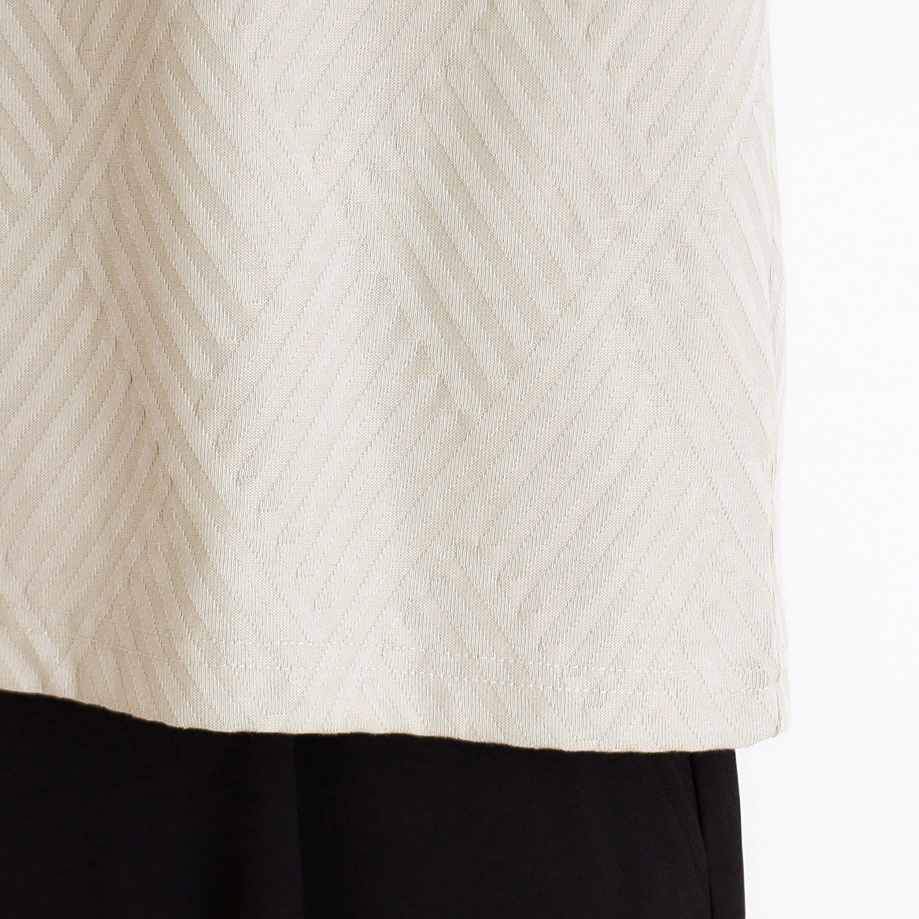 THE SHOP TK「リンクスジャカード半袖Ｔシャツ」|Tシャツ・カットソー|