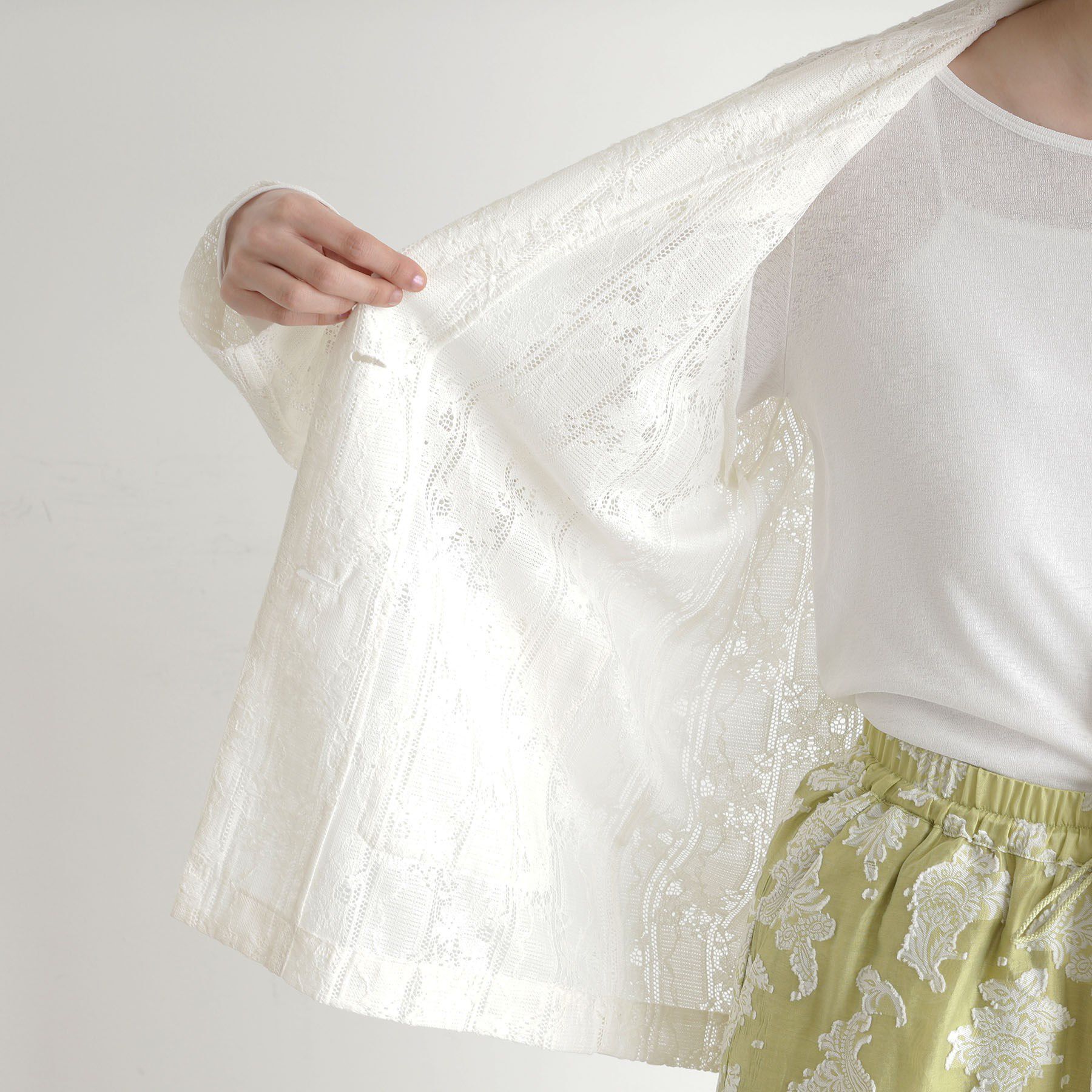 THE SHOP TK「レーステーラードジャケット」|テーラードジャケット|