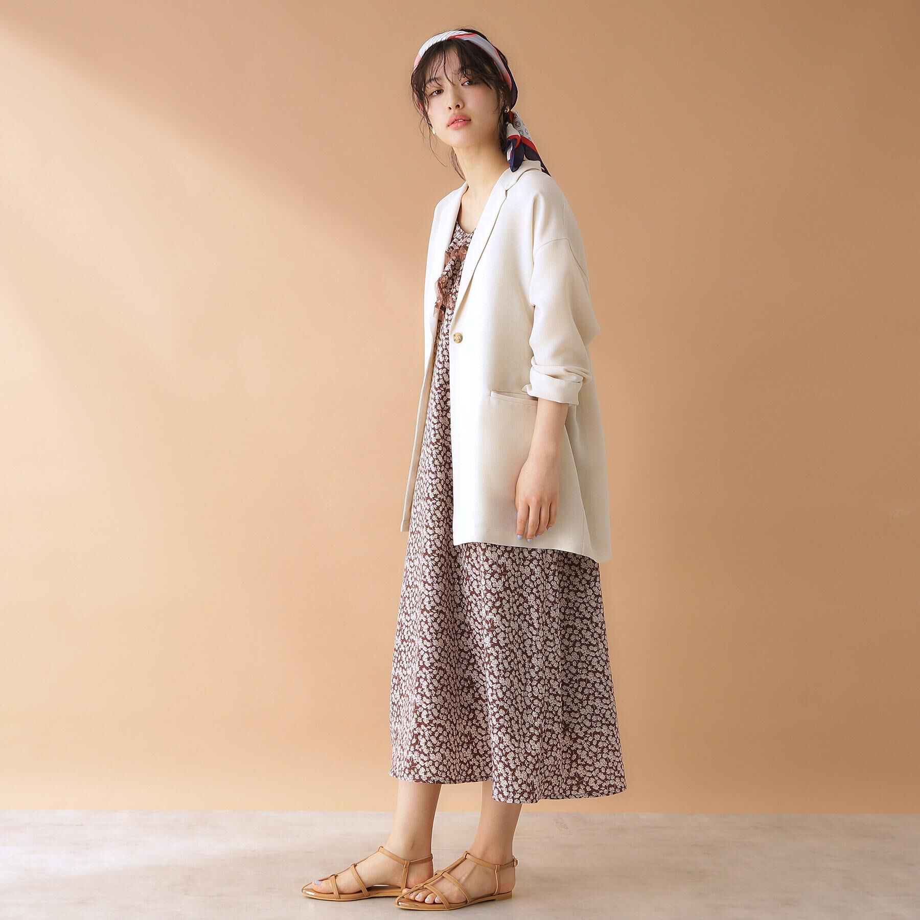 THE SHOP TK「パナマメッシュジャケット」|テーラードジャケット|