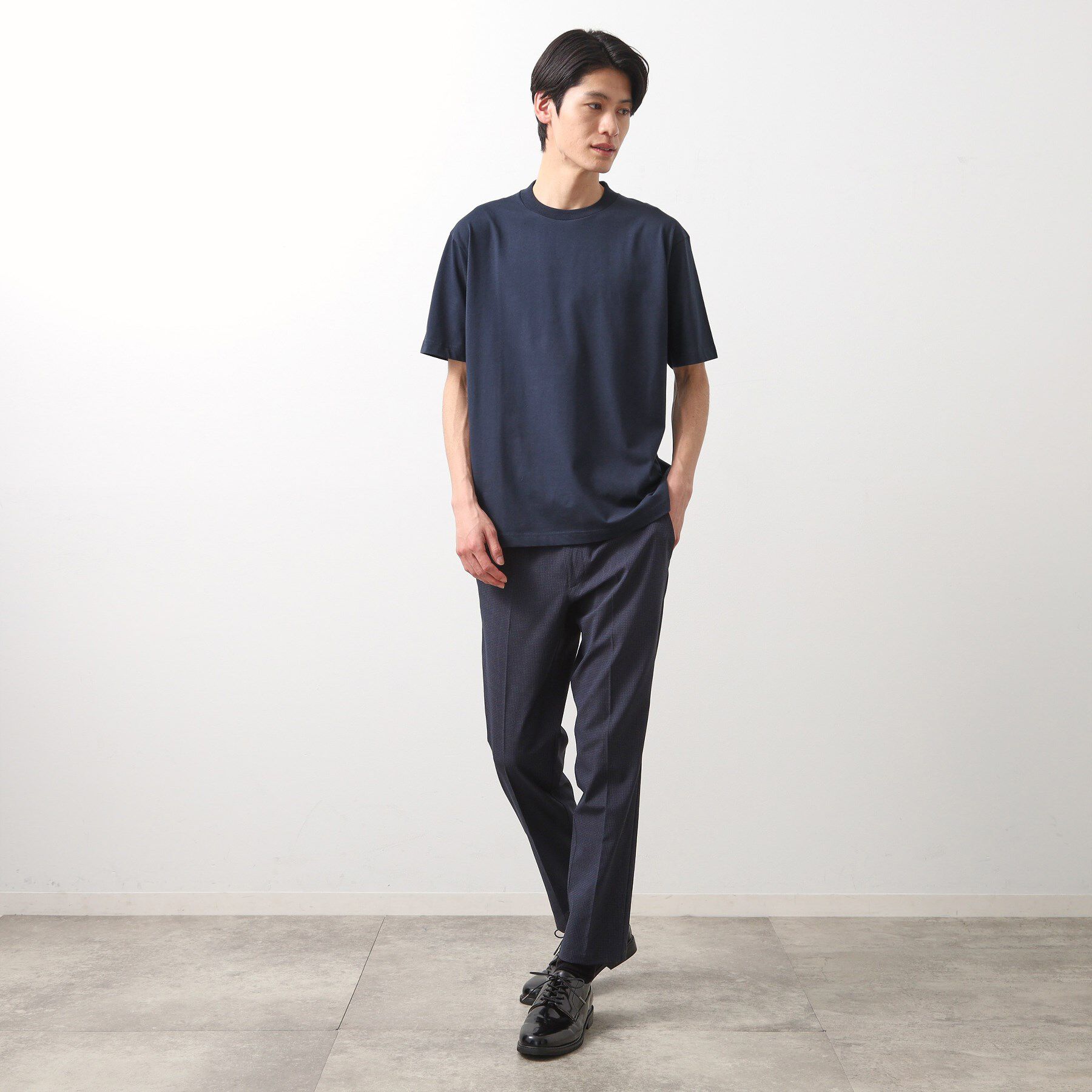 THE SHOP TK「ビジネス対応ジャケットTシャツ」|Tシャツ・カットソー|