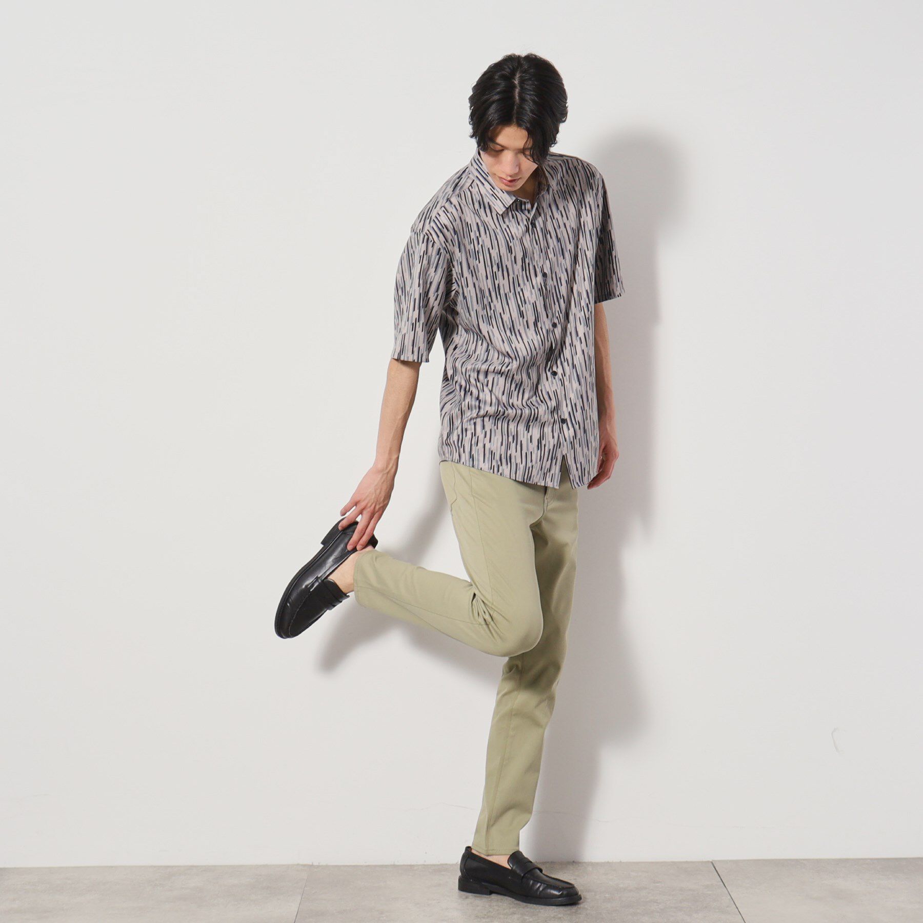 THE SHOP TK「プレミアムスキニーパンツ COOL 360&deg;ストレッチ／接触冷感」|その他|