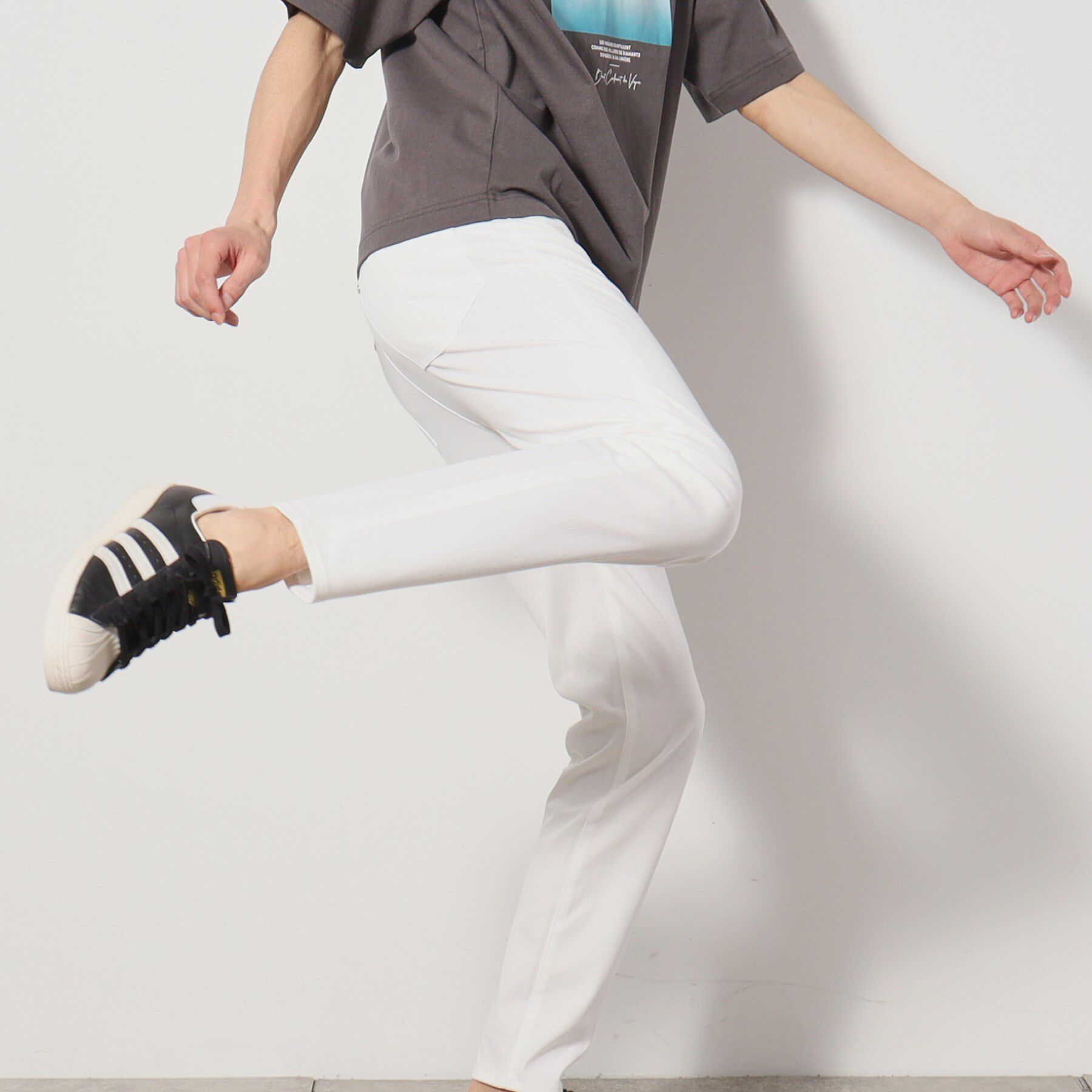 THE SHOP TK「プレミアムスキニーパンツ COOL 360&deg;ストレッチ／接触冷感」|その他|