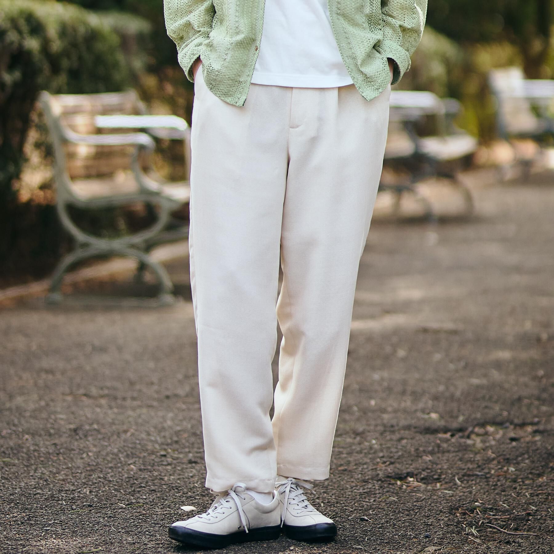 THE SHOP TK「パナマメッシュパンツ セットアップ可」|その他|