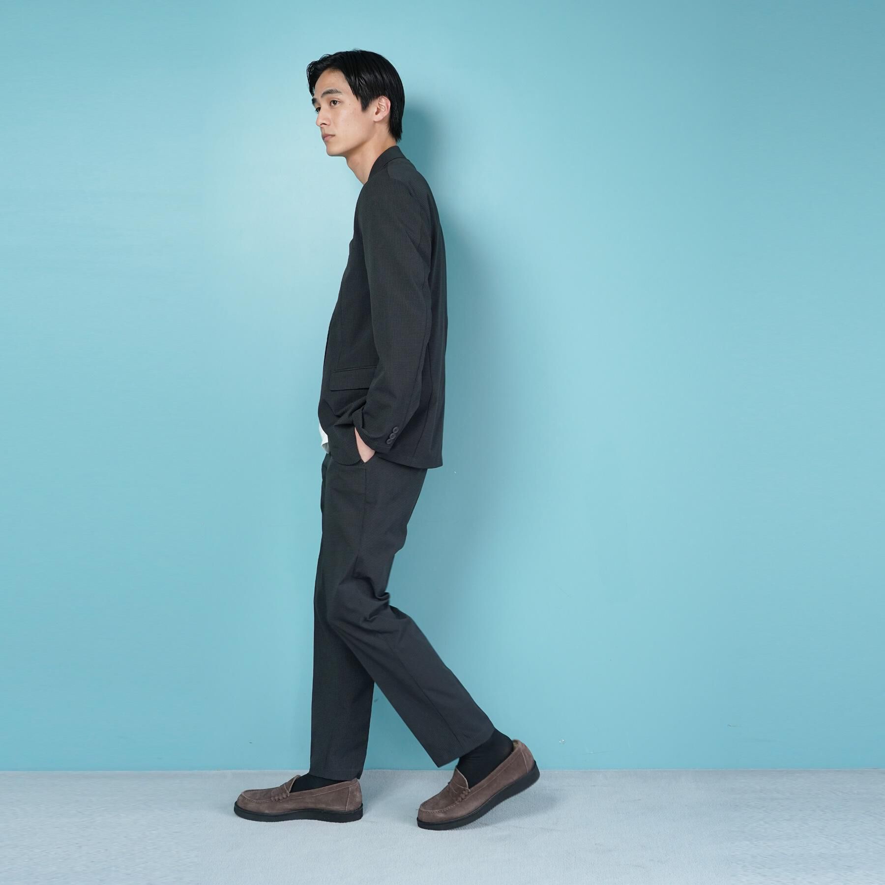 THE SHOP TK「ライトドッツスラックス【セットアップ可/洗濯機OK】」|その他|