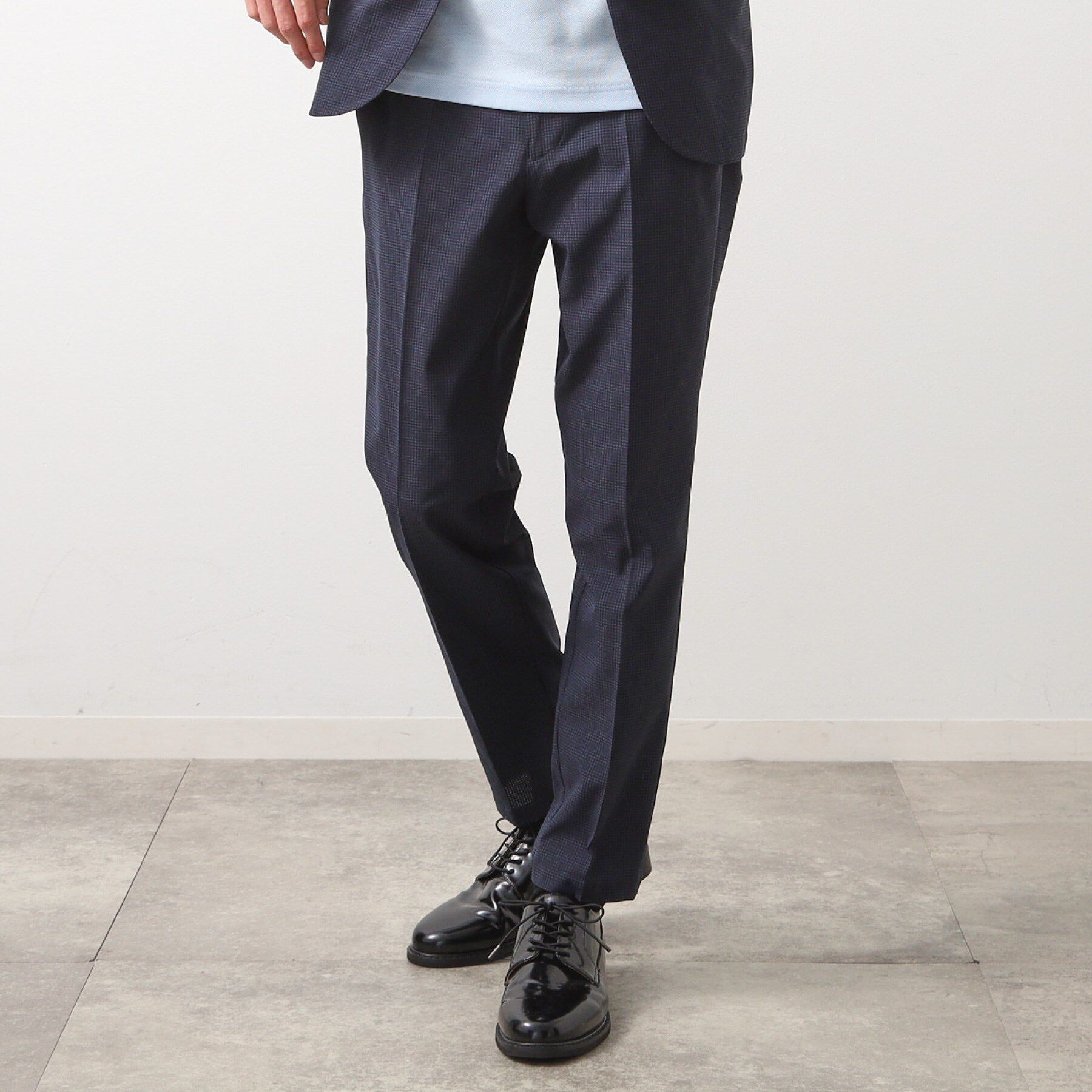 THE SHOP TK「ライトドッツスラックス【セットアップ可/洗濯機OK】」|その他|