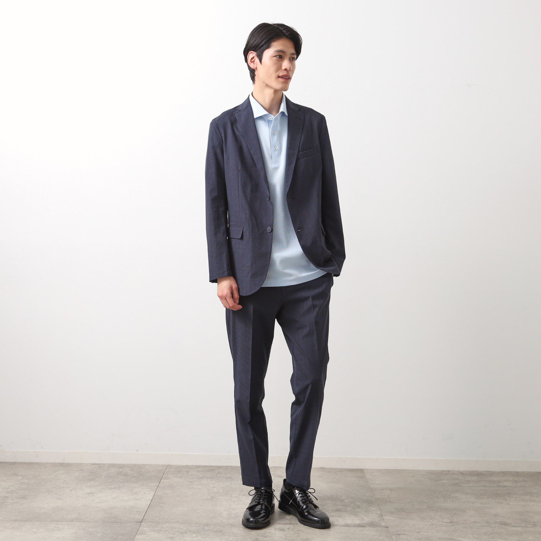 THE SHOP TK「ライトドッツスラックス【セットアップ可/洗濯機OK】」|その他|