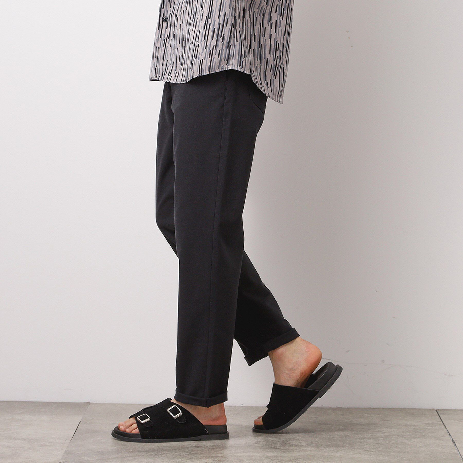 THE SHOP TK「【ひんやり快適ビジネス兼用パンツ】7DAYSパンツ COOL 接触冷感/ストレッチ/ON・OFF兼用」|その他|