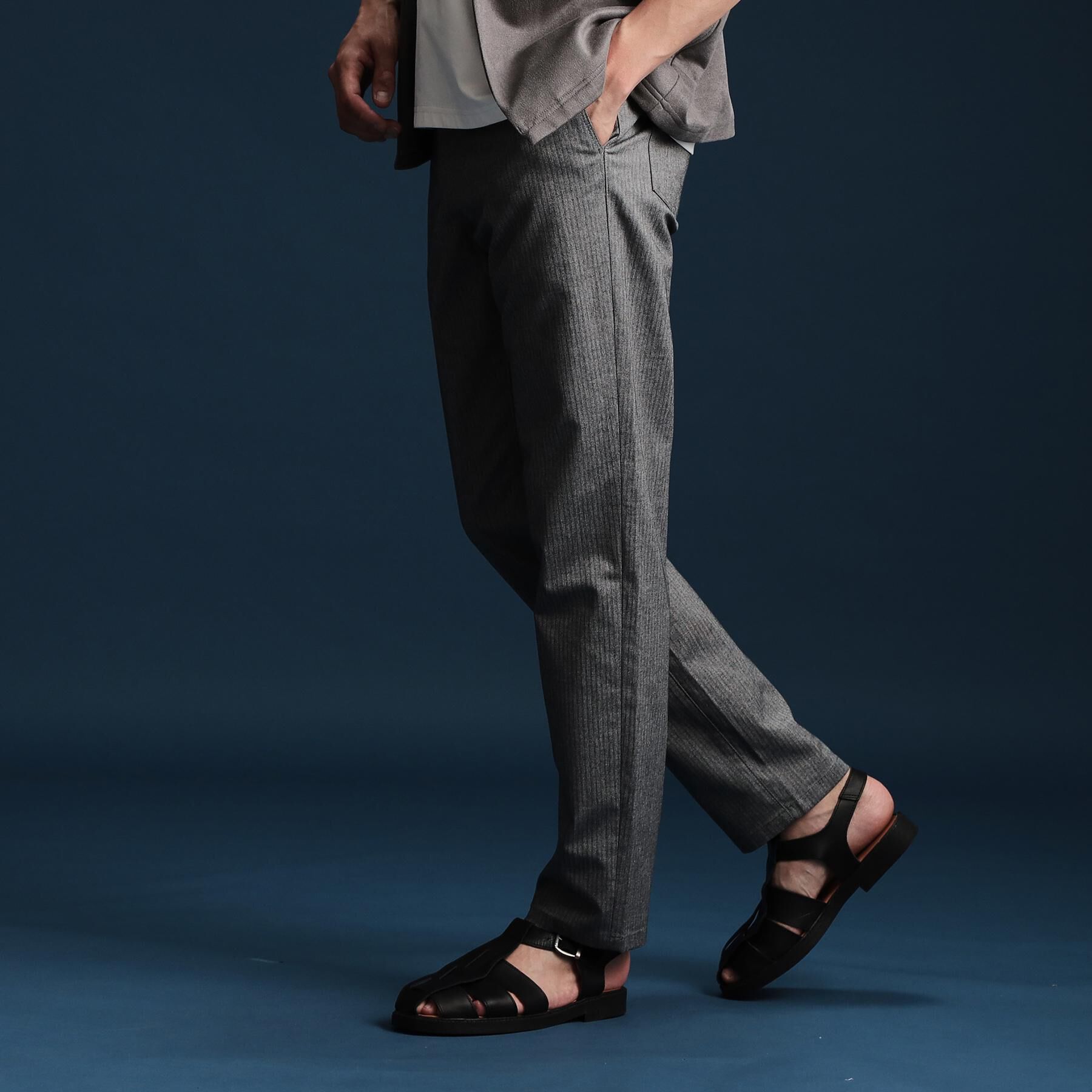 THE SHOP TK「【ひんやり快適ビジネス兼用パンツ】7DAYSパンツ COOL 接触冷感/ストレッチ/ON・OFF兼用」|その他|