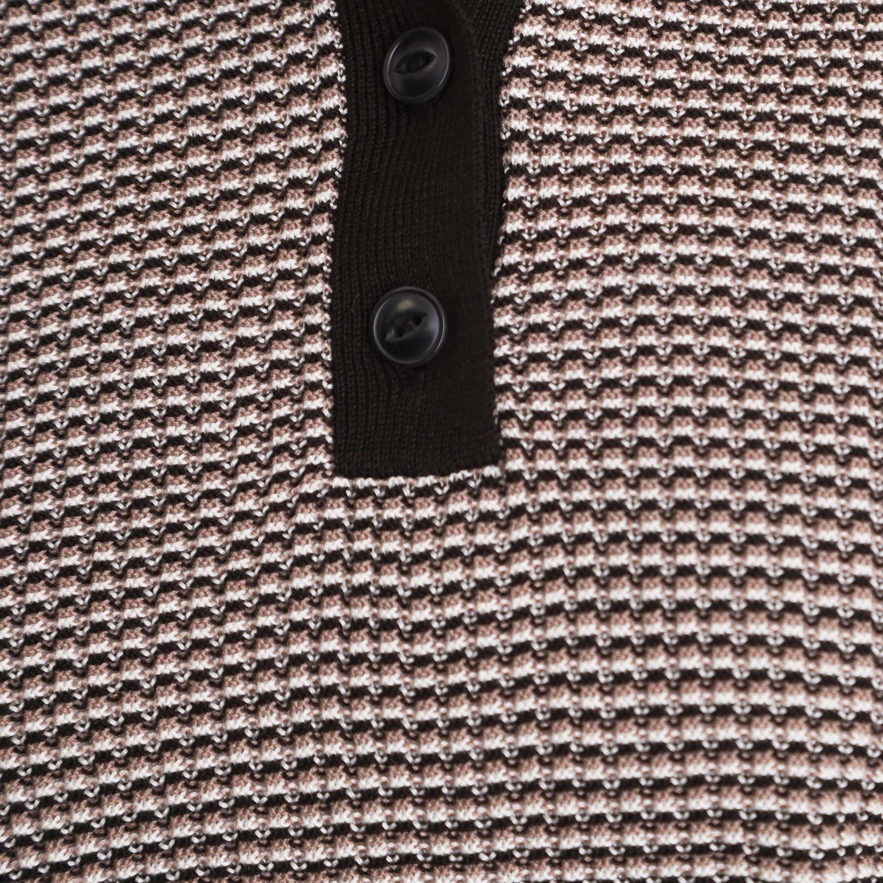 THE SHOP TK「ニットポロシャツ【洗濯機/アソート展開】」|ニット・セーター|