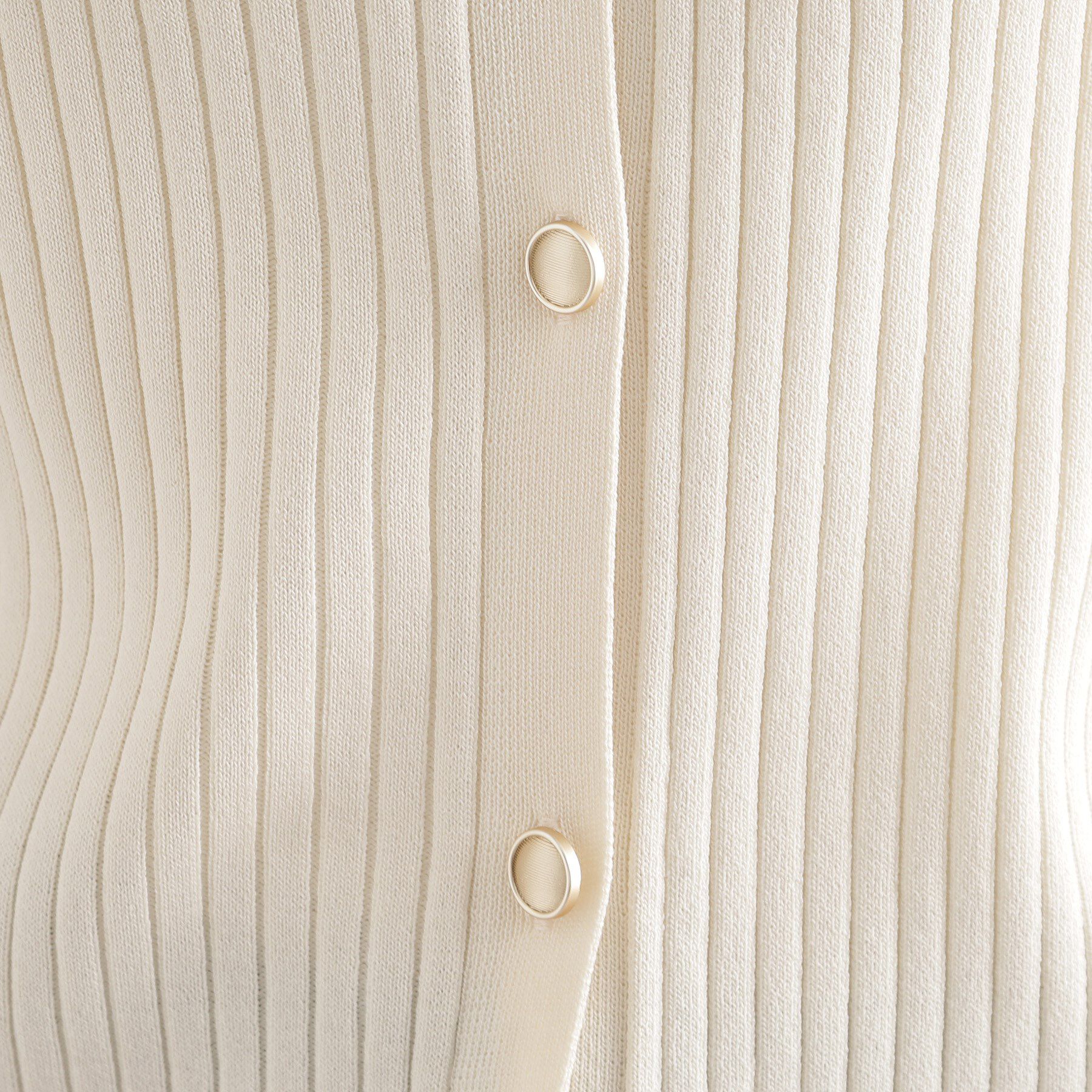 THE SHOP TK「リブニットポロシャツ【洗濯機OK】」|ニット・セーター|