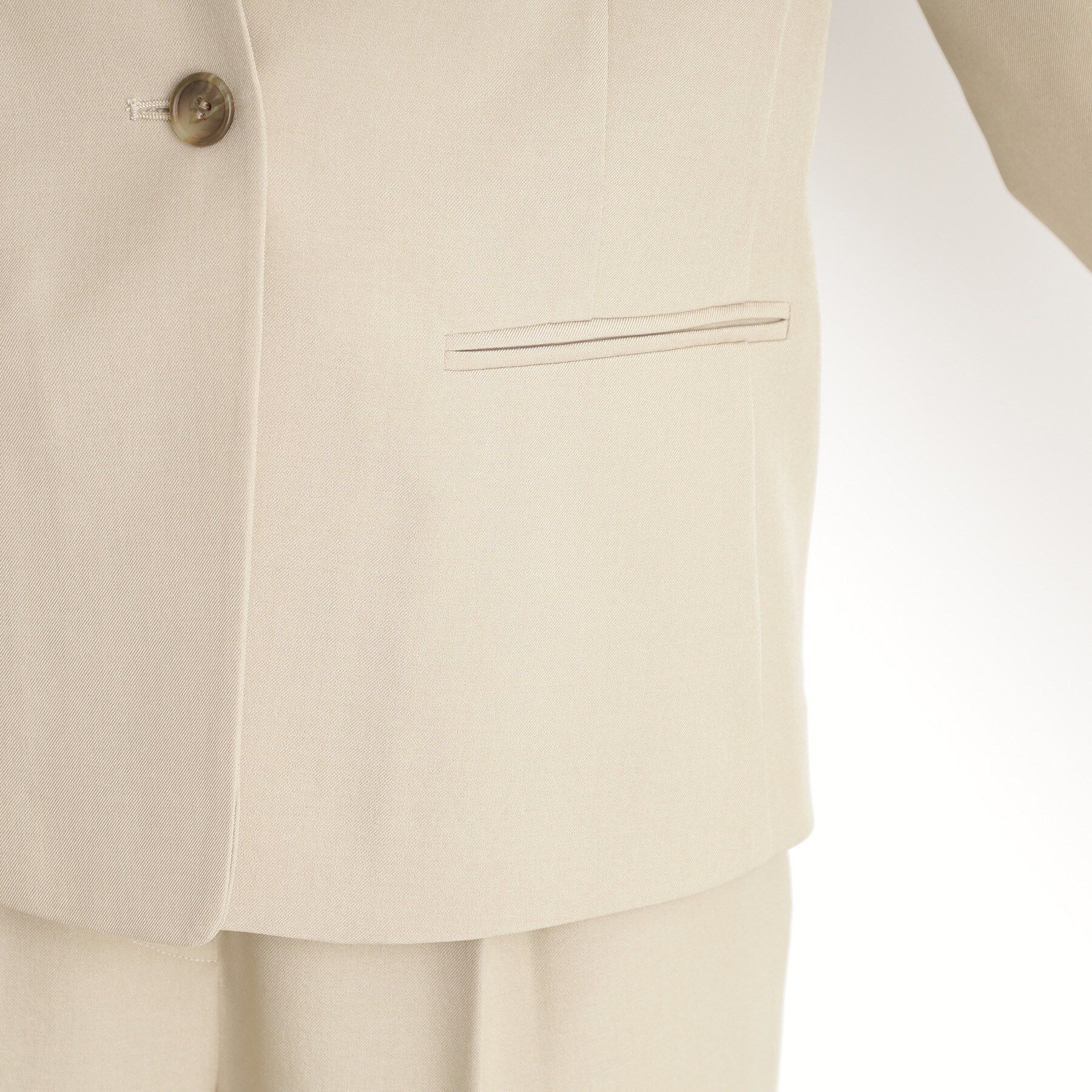 THE SHOP TK「【セットアップ可】ノーカラージャケット」|ノーカラージャケット|