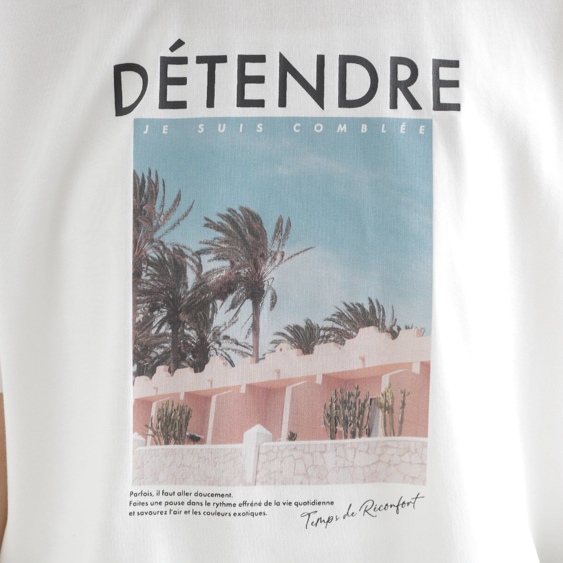 THE SHOP TK「ロゴアソートTシャツ【接触冷感/UVケア/洗濯機OK】」|Tシャツ・カットソー|