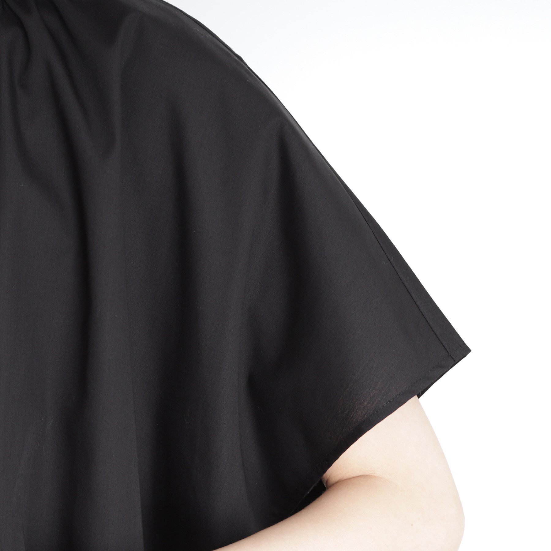 THE SHOP TK「袖ギャザーブラウス【洗濯機OK】」|シャツ・ブラウス|