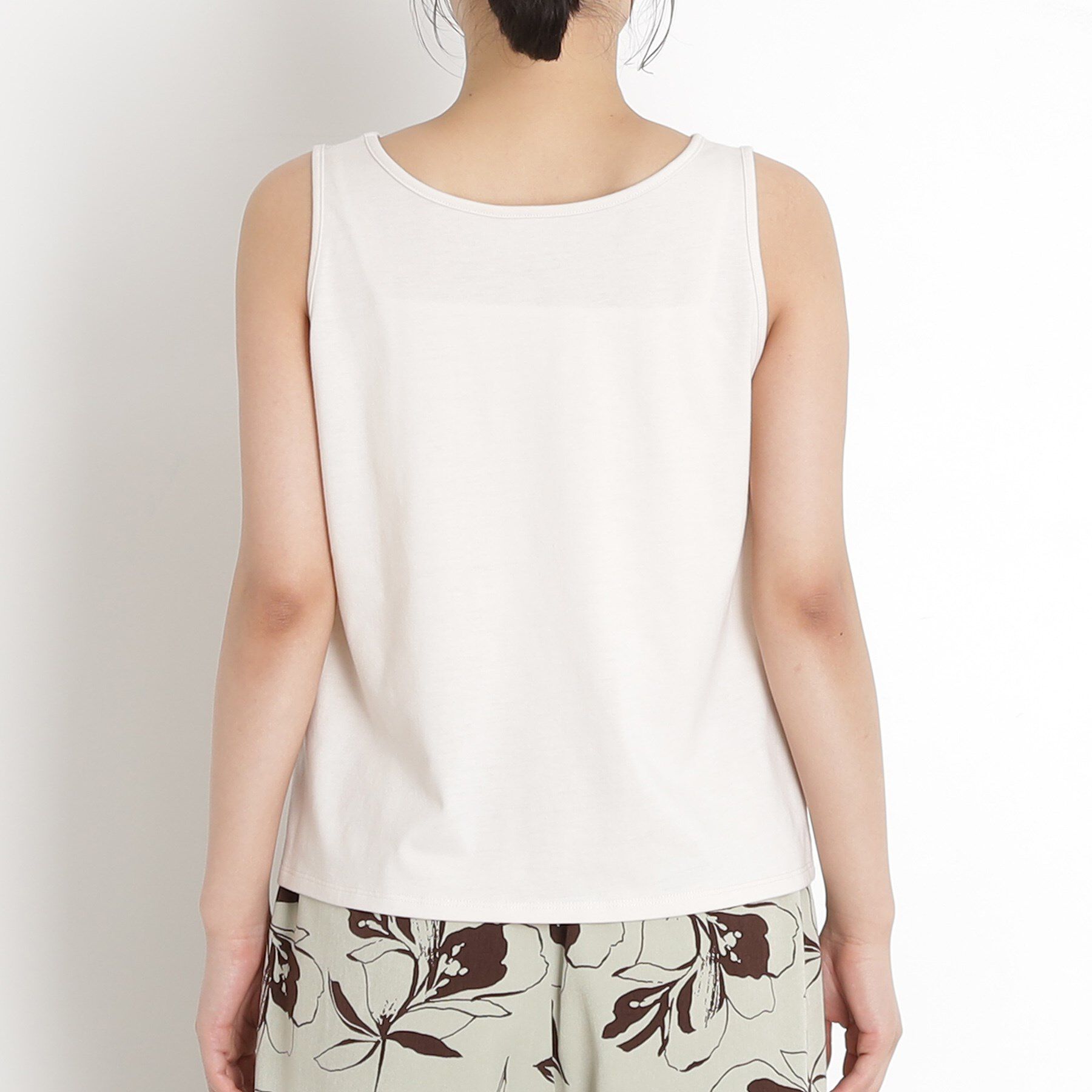 THE SHOP TK「フレンチスリーブメッシュニットタンクセット【洗える】」|その他|