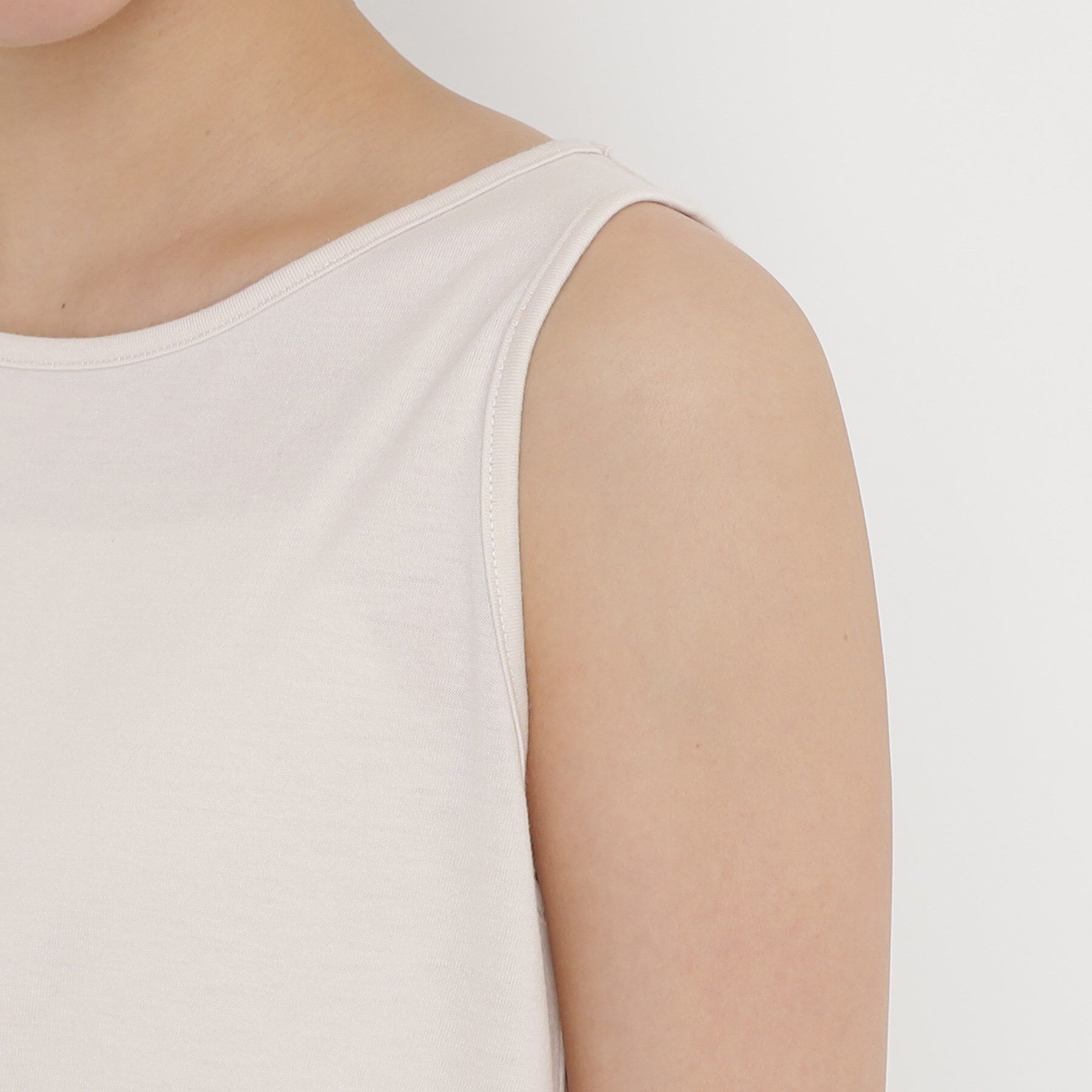 THE SHOP TK「フレンチスリーブメッシュニットタンクセット【洗える】」|その他|