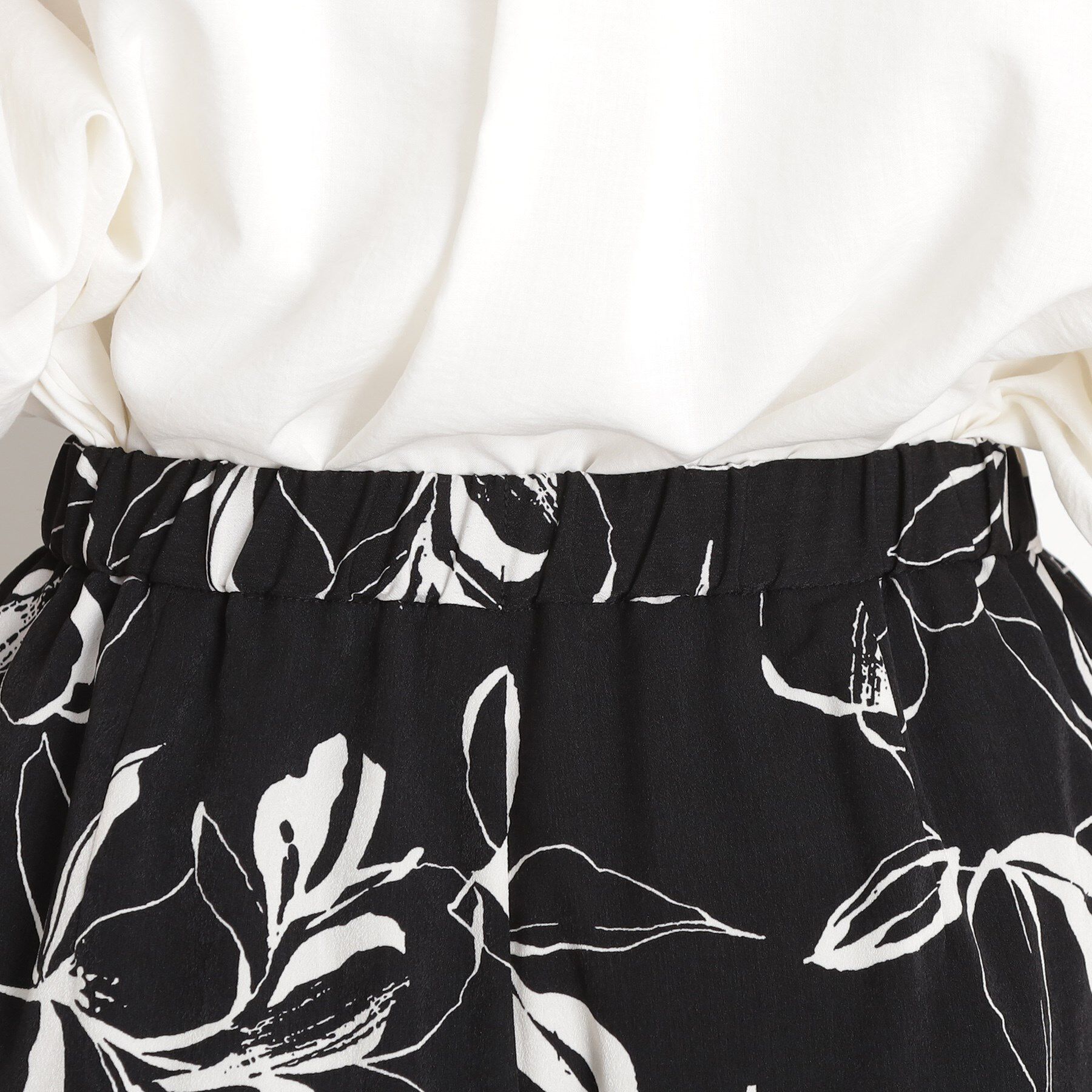 THE SHOP TK「フラワープリントイージーパンツ【洗える】」|その他|