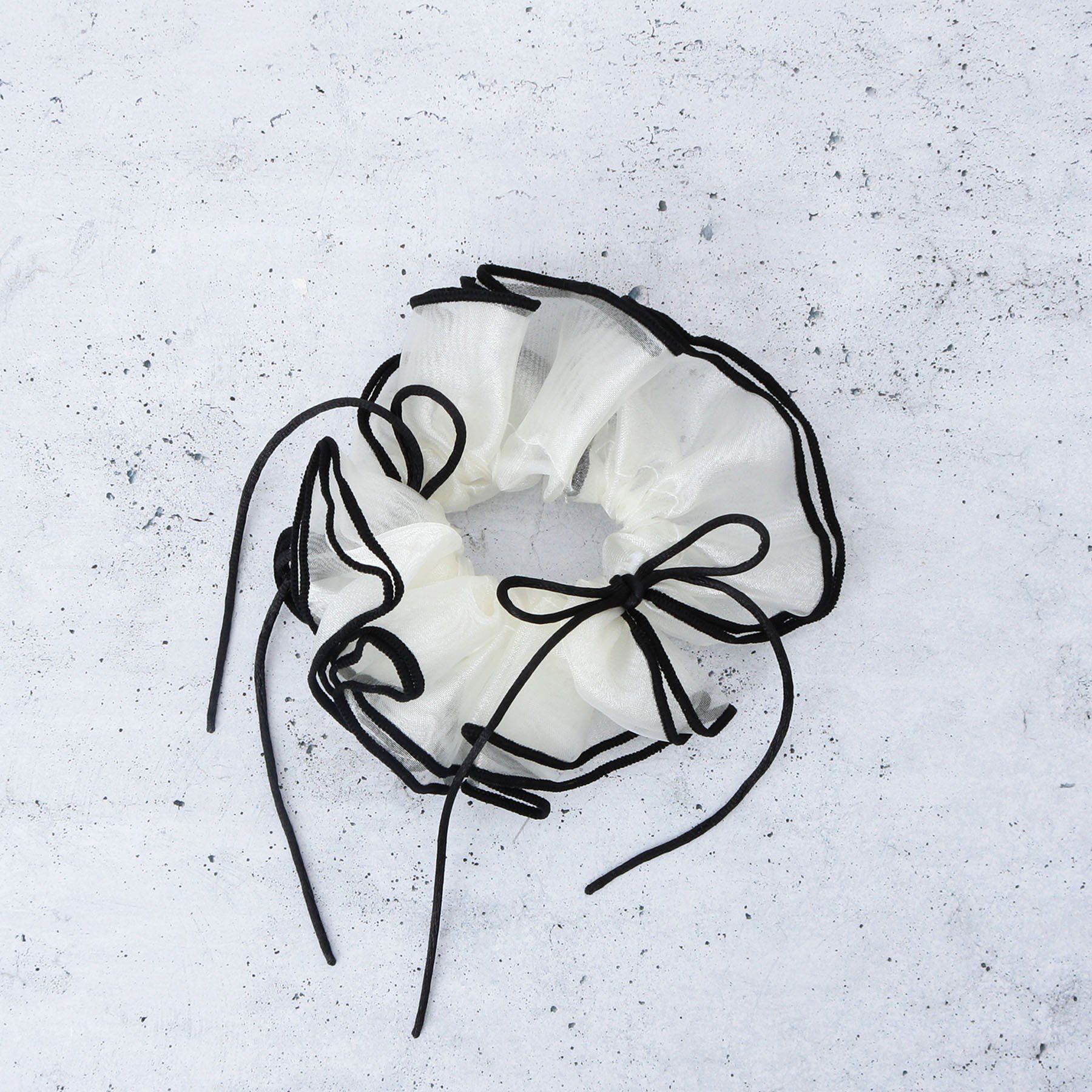 THE SHOP TK「バイカラーシュシュ」|その他|