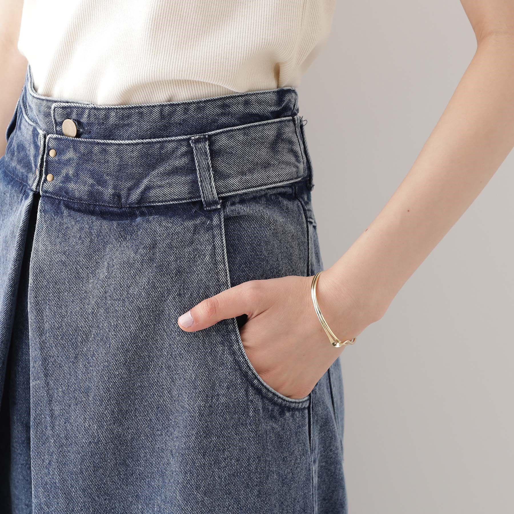 THE SHOP TK「バレル風タックパンツ【洗濯機OK】」|その他|