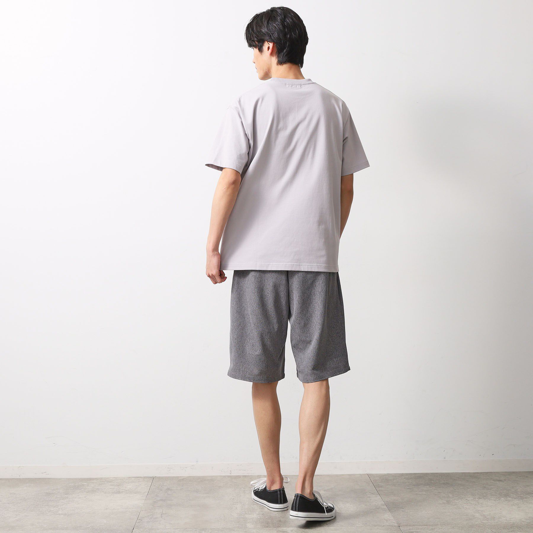 THE SHOP TK「シャリルジャージショートパンツ 洗濯機OK/吸水速乾/イージーケア/セットアップ可」|その他|