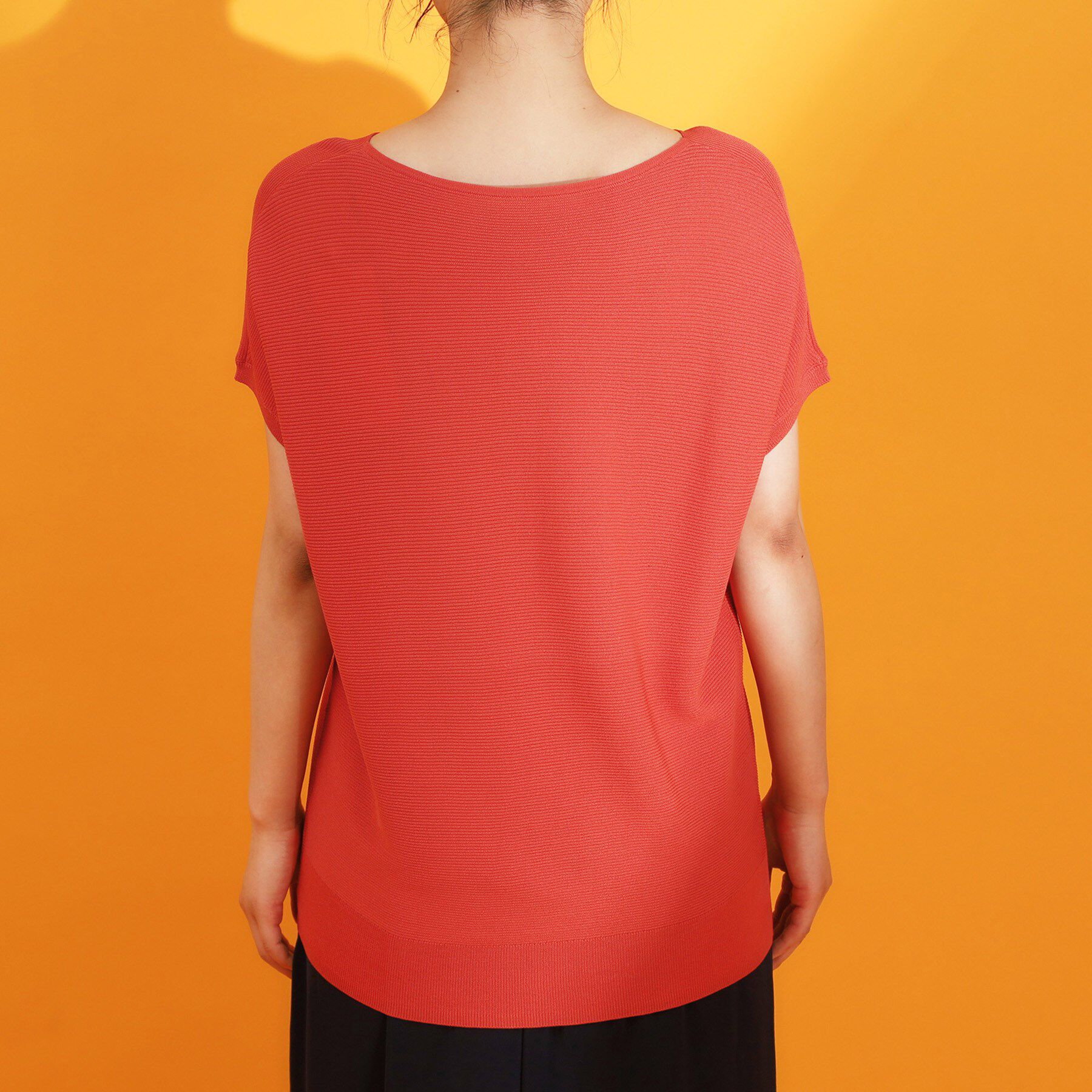 THE SHOP TK「【6色展開】さらさらフレンチニット【毛玉になりにくい/洗濯機OK】」|ニット・セーター|