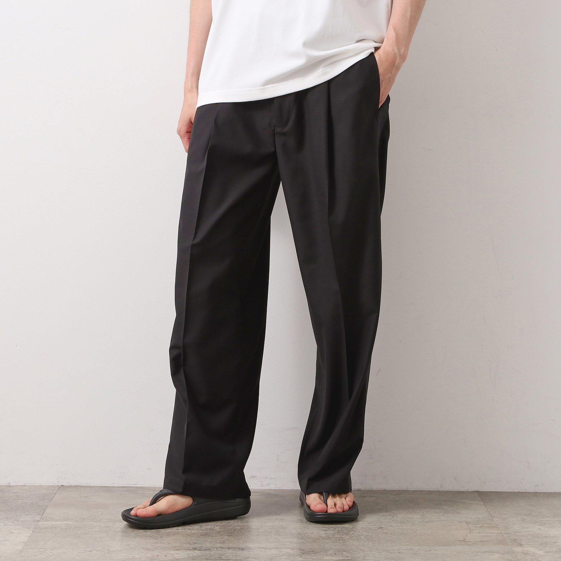 THE SHOP TK「TRワイド側章パンツ」|その他|